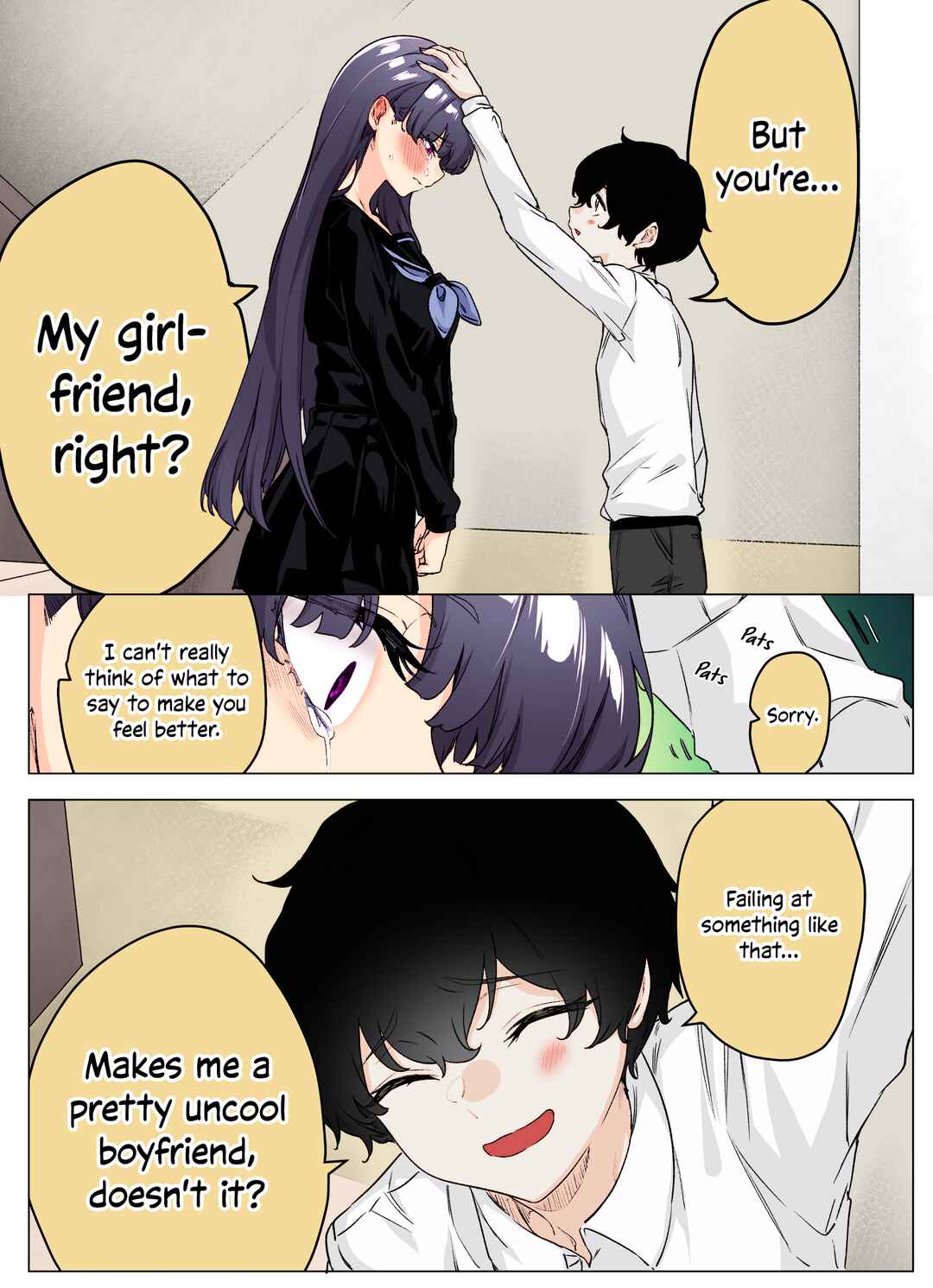 Page 3 Chapter 27 I Thought She Was a Yandere, but Apparently Shes Even Worse (Fan Colored)