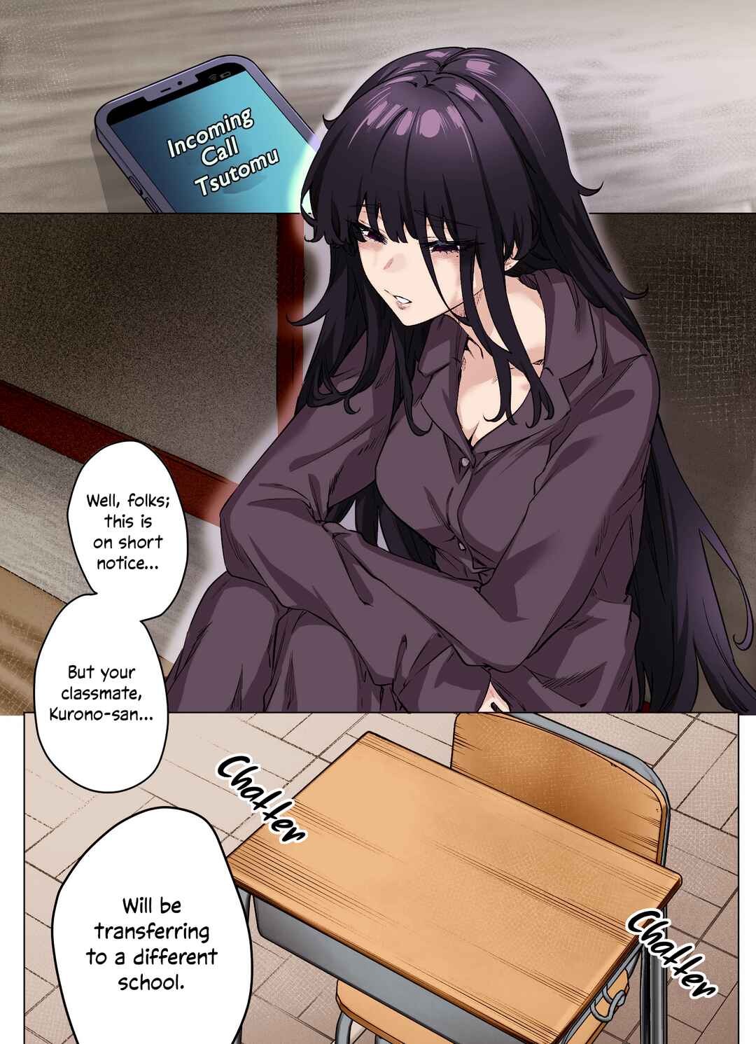 Page 1 Chapter 62 I Thought She Was a Yandere, but Apparently Shes Even Worse (Fan Colored)