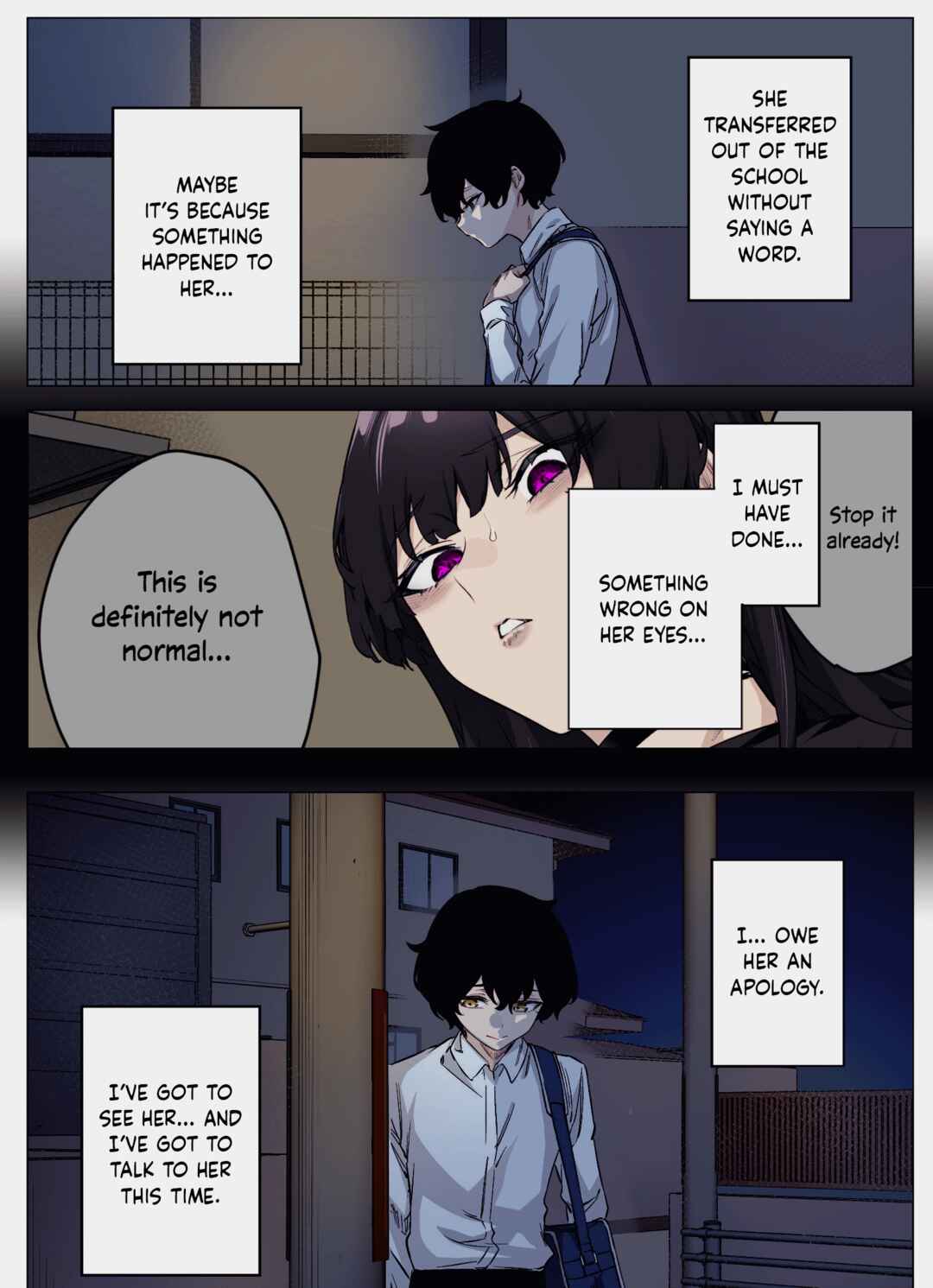 Page 3 Chapter 62 I Thought She Was a Yandere, but Apparently Shes Even Worse (Fan Colored)