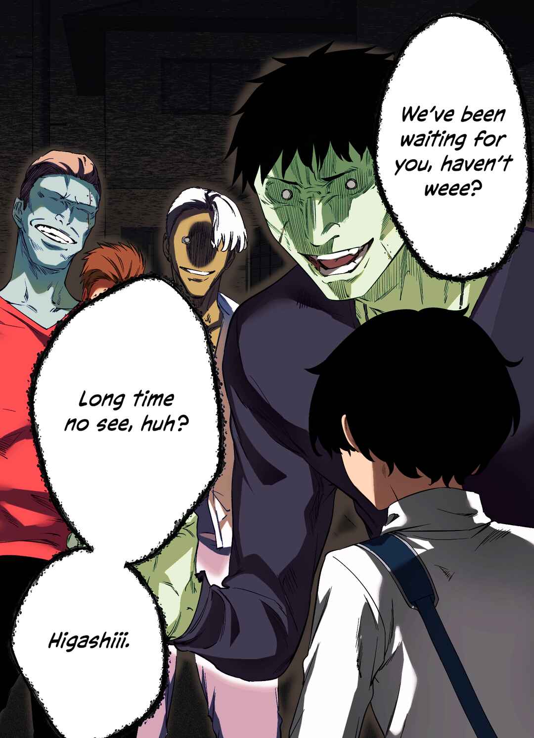 Page 4 Chapter 62 I Thought She Was a Yandere, but Apparently Shes Even Worse (Fan Colored)