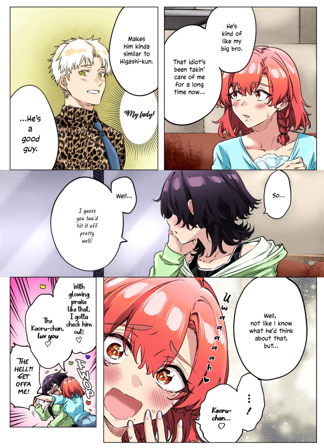 Page 3 Chapter 75 I Thought She Was a Yandere, but Apparently Shes Even Worse (Fan Colored)