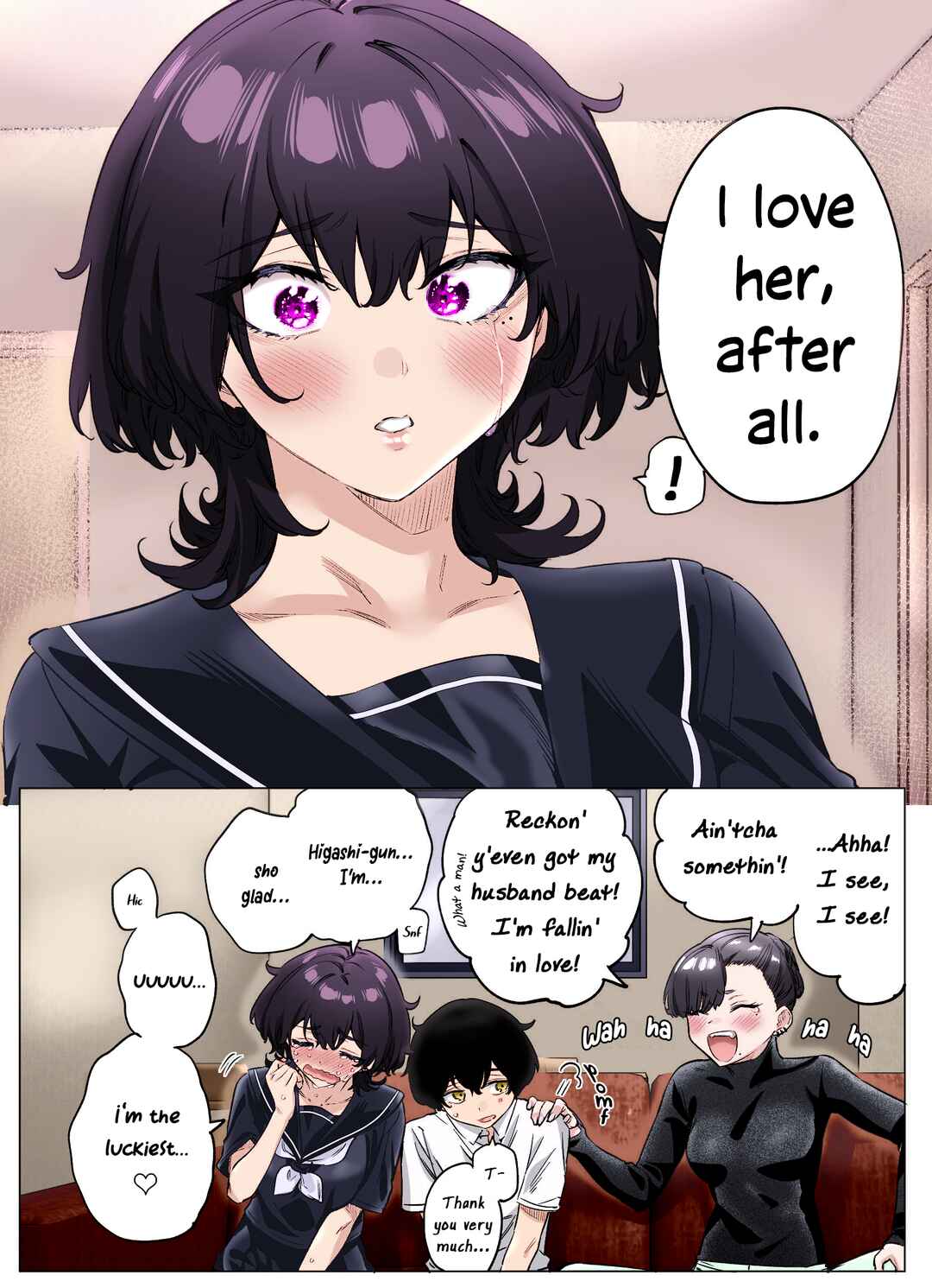 Page 4 Chapter 77 I Thought She Was a Yandere, but Apparently Shes Even Worse (Fan Colored)