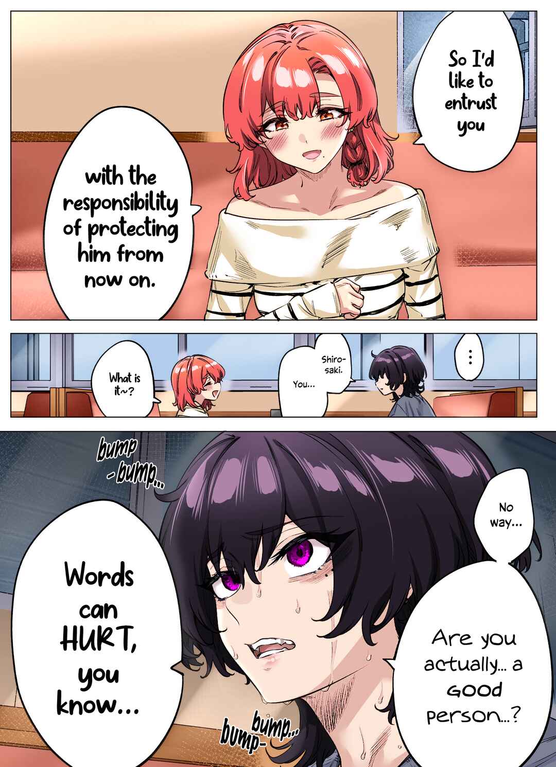 Page 4 Chapter 70 I Thought She Was a Yandere, but Apparently Shes Even Worse (Fan Colored)