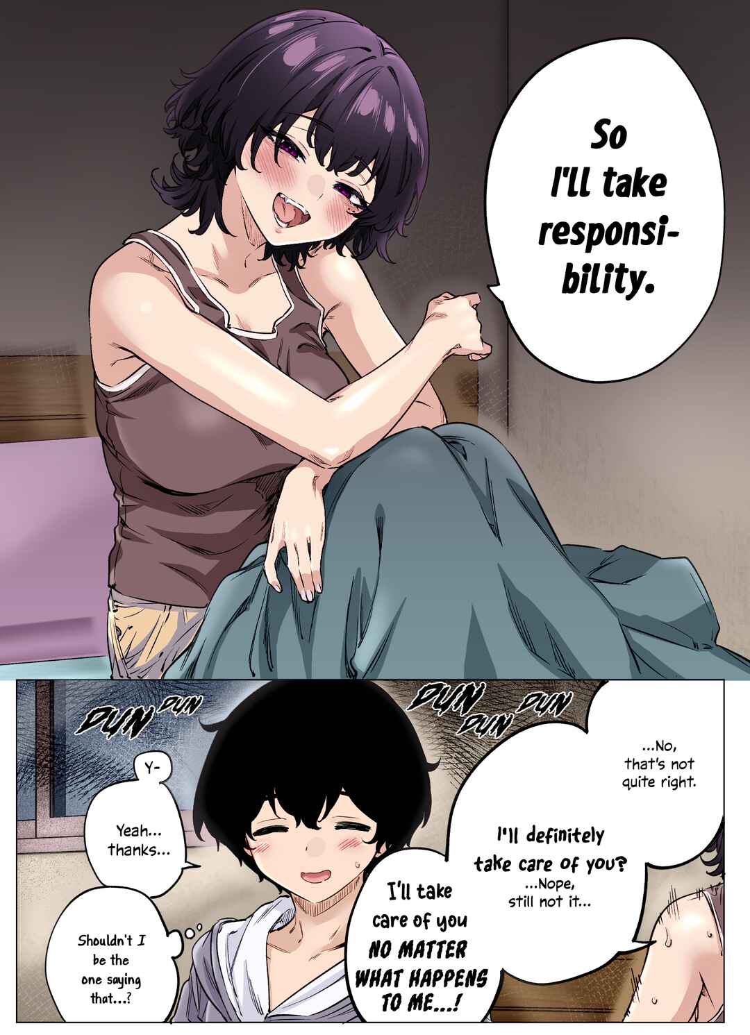 Page 4 Chapter 74 I Thought She Was a Yandere, but Apparently Shes Even Worse (Fan Colored)