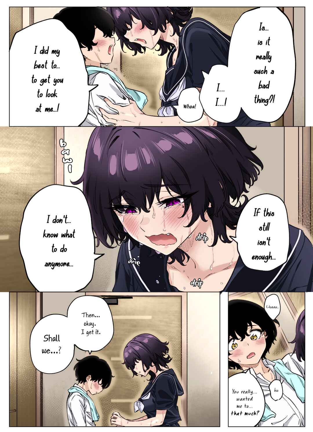 Page 3 Chapter 73 I Thought She Was a Yandere, but Apparently Shes Even Worse (Fan Colored)