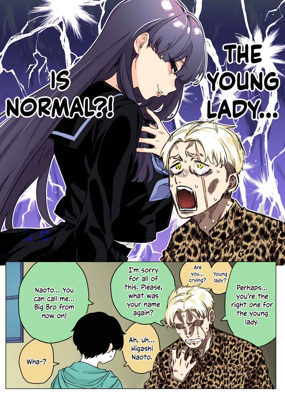 Page 2 Chapter 22 I Thought She Was a Yandere, but Apparently Shes Even Worse (Fan Colored)