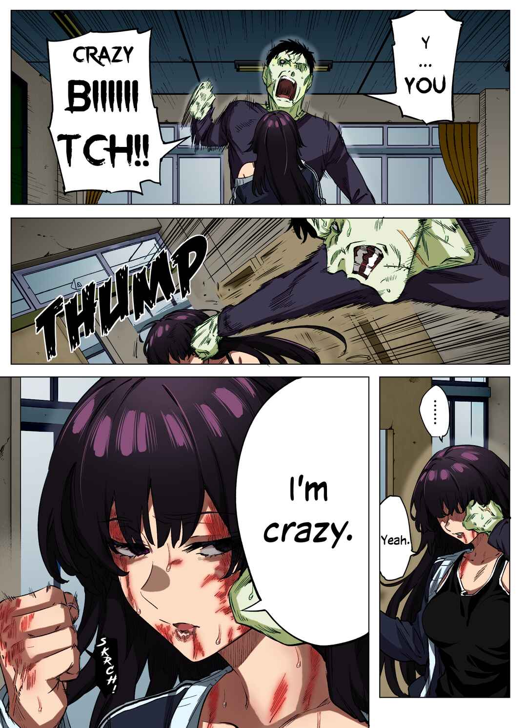 Page 2 Chapter 65 I Thought She Was a Yandere, but Apparently Shes Even Worse (Fan Colored)