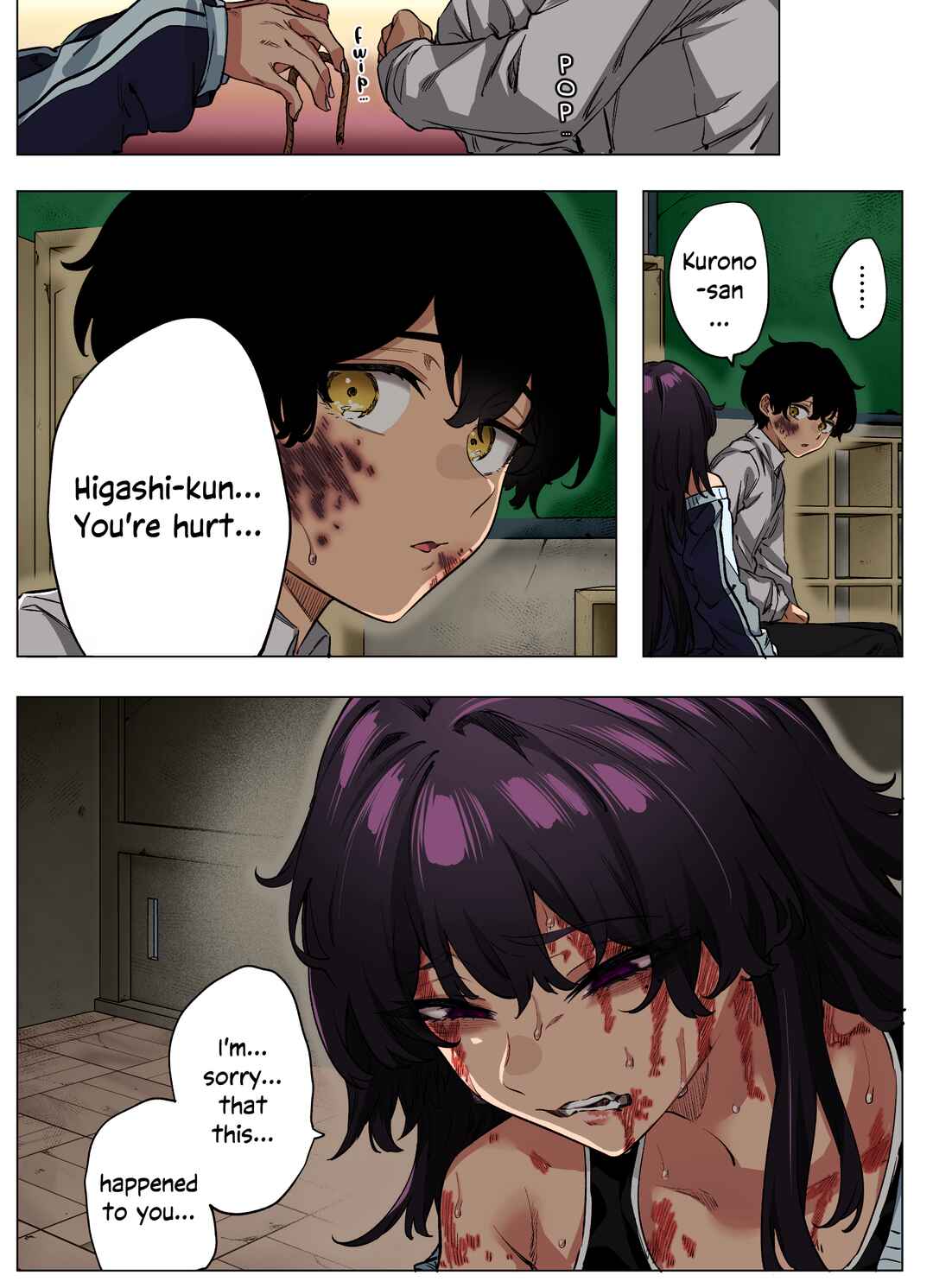 Page 4 Chapter 65 I Thought She Was a Yandere, but Apparently Shes Even Worse (Fan Colored)