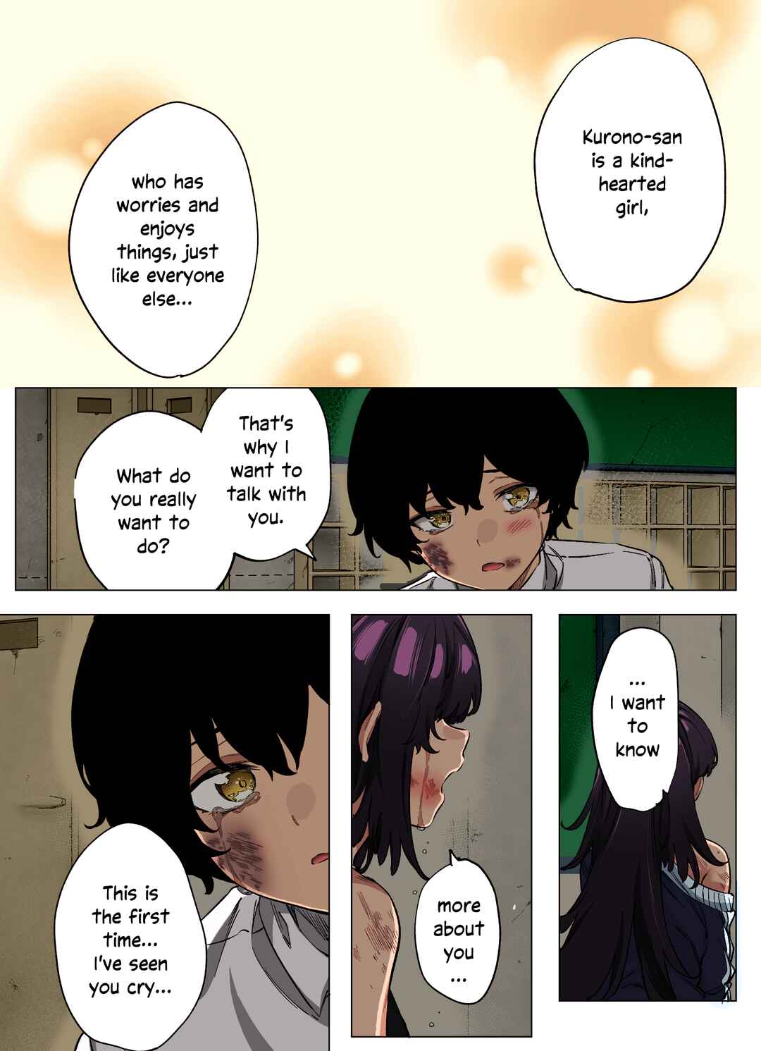Page 8 Chapter 65 I Thought She Was a Yandere, but Apparently Shes Even Worse (Fan Colored)