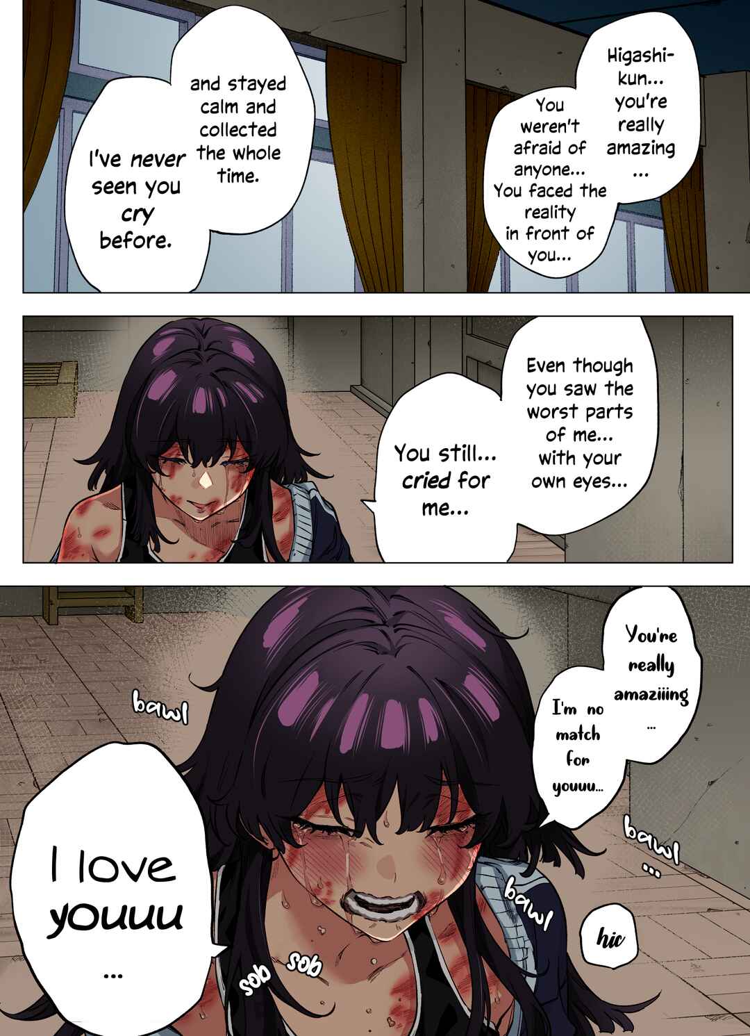 Page 9 Chapter 65 I Thought She Was a Yandere, but Apparently Shes Even Worse (Fan Colored)