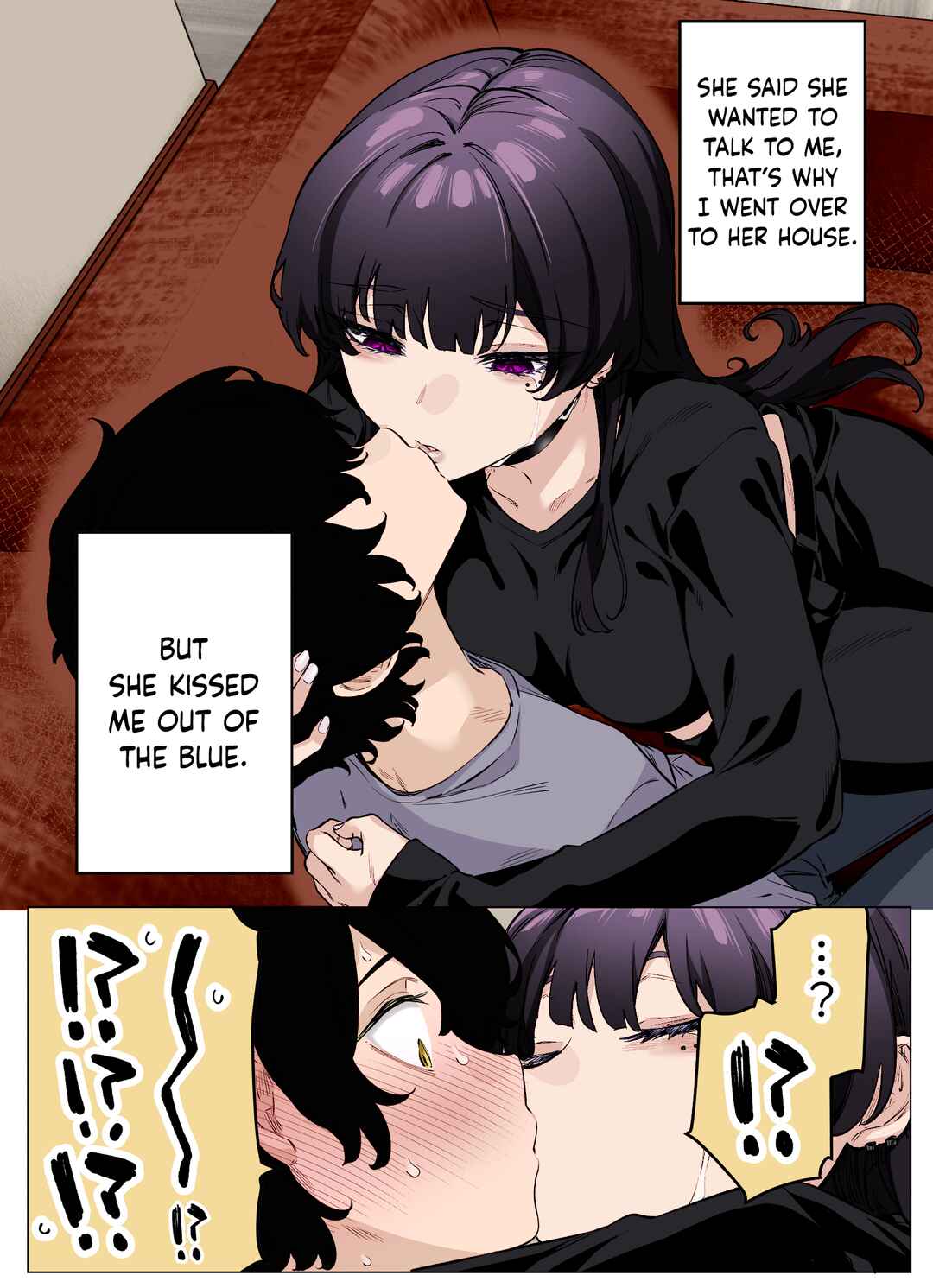Page 1 Chapter 60 I Thought She Was a Yandere, but Apparently Shes Even Worse (Fan Colored)