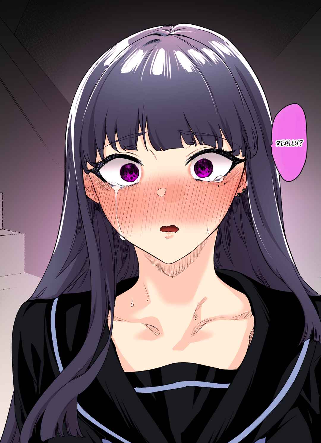 Page 2 Chapter 12 I Thought She Was a Yandere, but Apparently Shes Even Worse (Fan Colored)