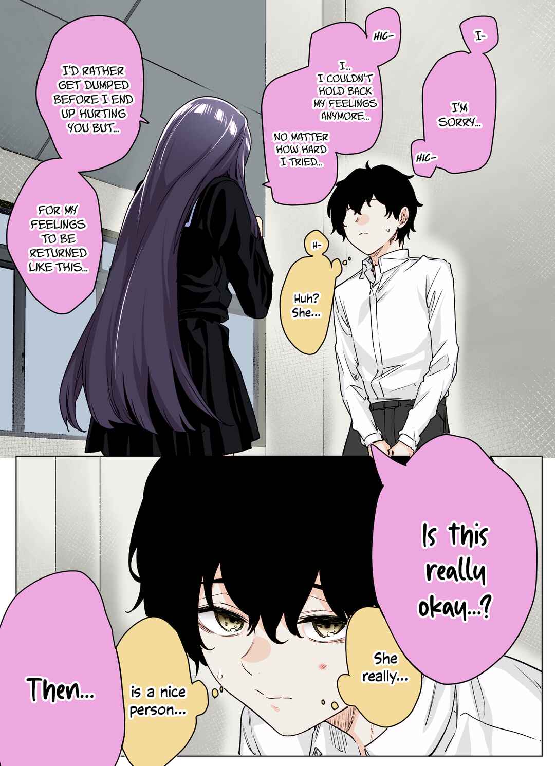 Page 3 Chapter 12 I Thought She Was a Yandere, but Apparently Shes Even Worse (Fan Colored)