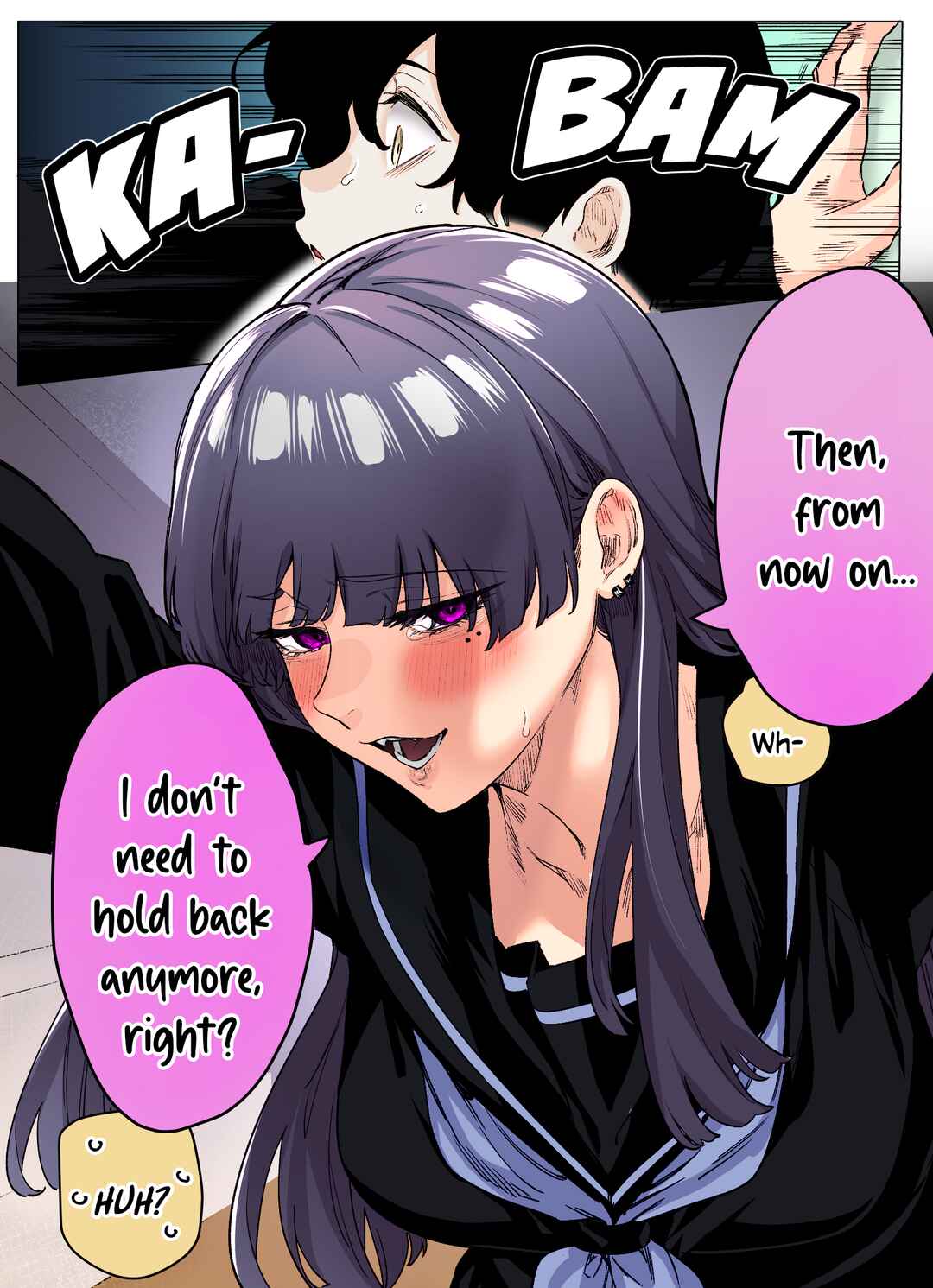 Page 4 Chapter 12 I Thought She Was a Yandere, but Apparently Shes Even Worse (Fan Colored)