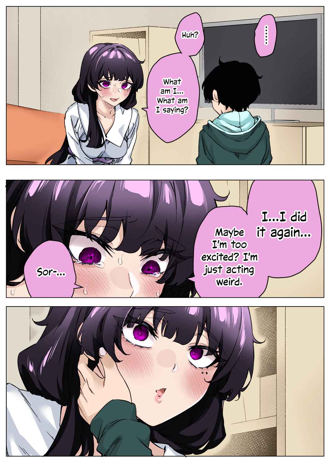 Page 2 Chapter 51 I Thought She Was a Yandere, but Apparently Shes Even Worse (Fan Colored)