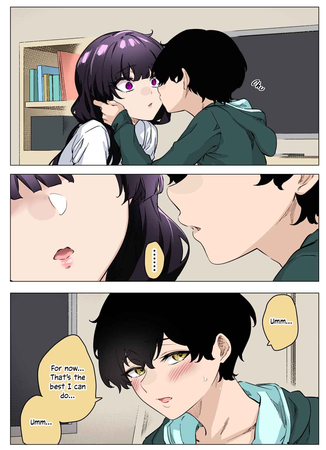 Page 3 Chapter 51 I Thought She Was a Yandere, but Apparently Shes Even Worse (Fan Colored)