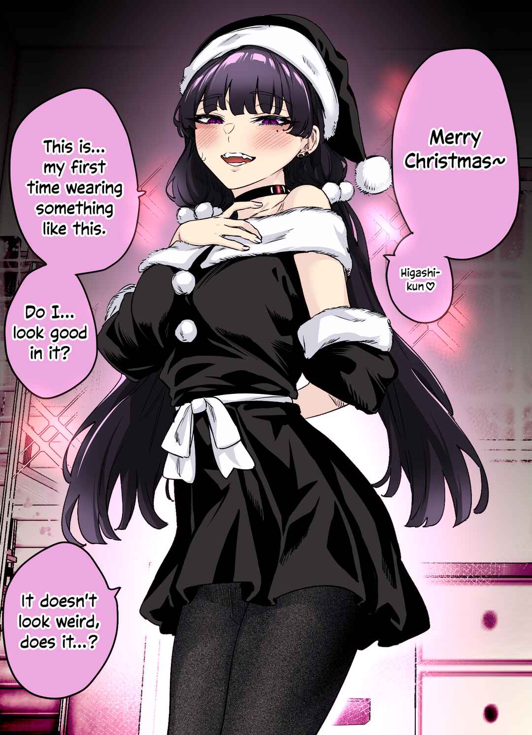 Page 1 Chapter 40.5 I Thought She Was a Yandere, but Apparently Shes Even Worse (Fan Colored)