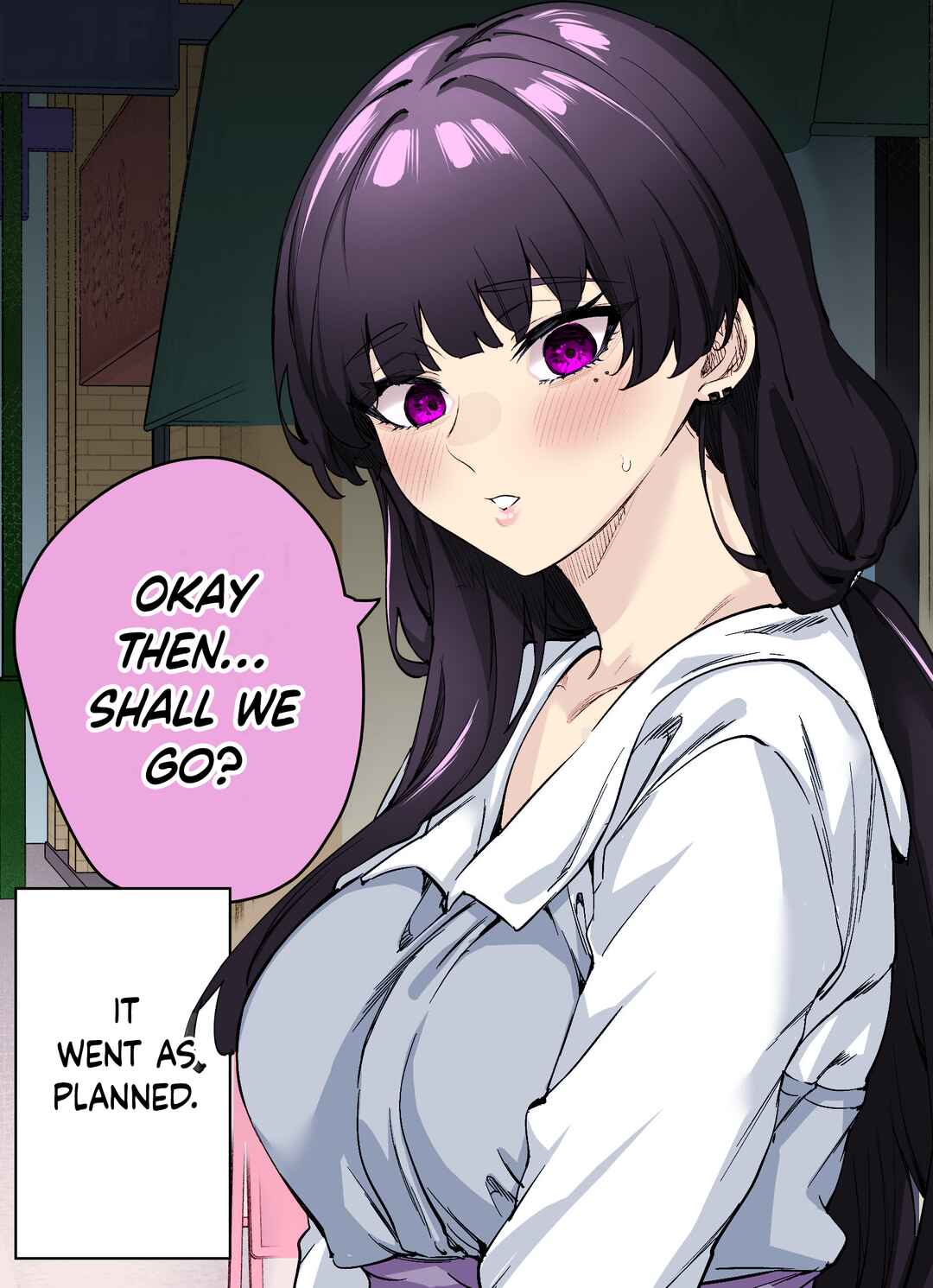 Page 4 Chapter 48 I Thought She Was a Yandere, but Apparently Shes Even Worse (Fan Colored)