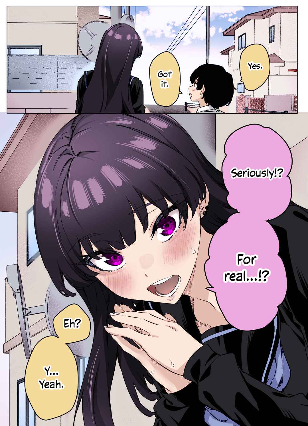 Page 2 Chapter 58 I Thought She Was a Yandere, but Apparently Shes Even Worse (Fan Colored)