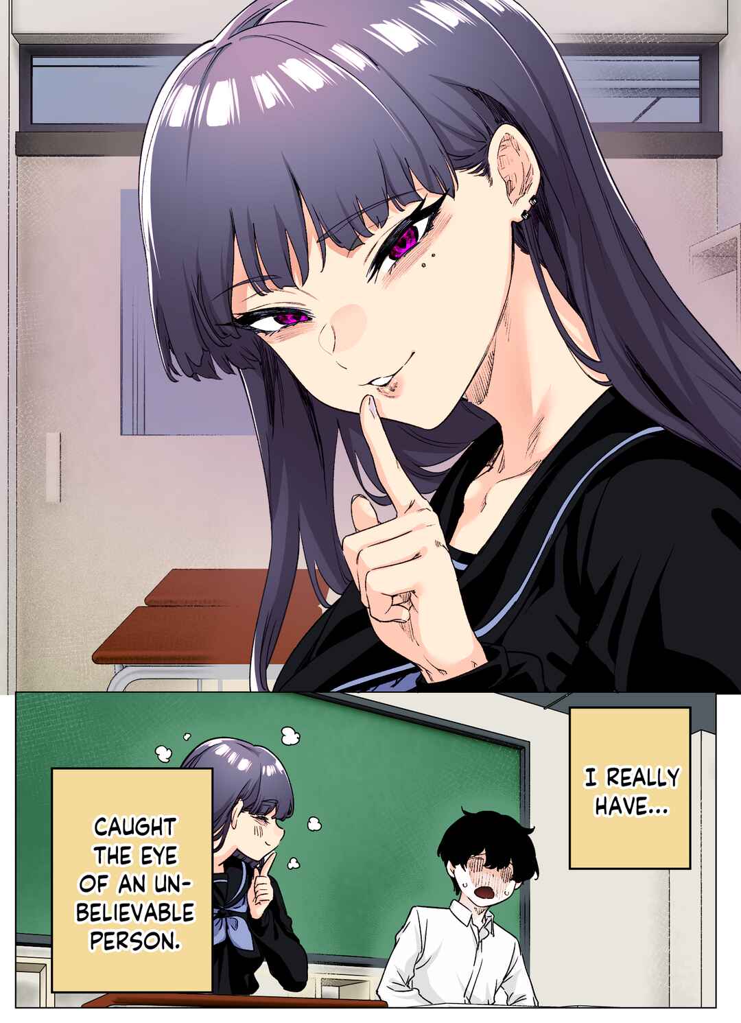 Page 2 Chapter 10 I Thought She Was a Yandere, but Apparently Shes Even Worse (Fan Colored)