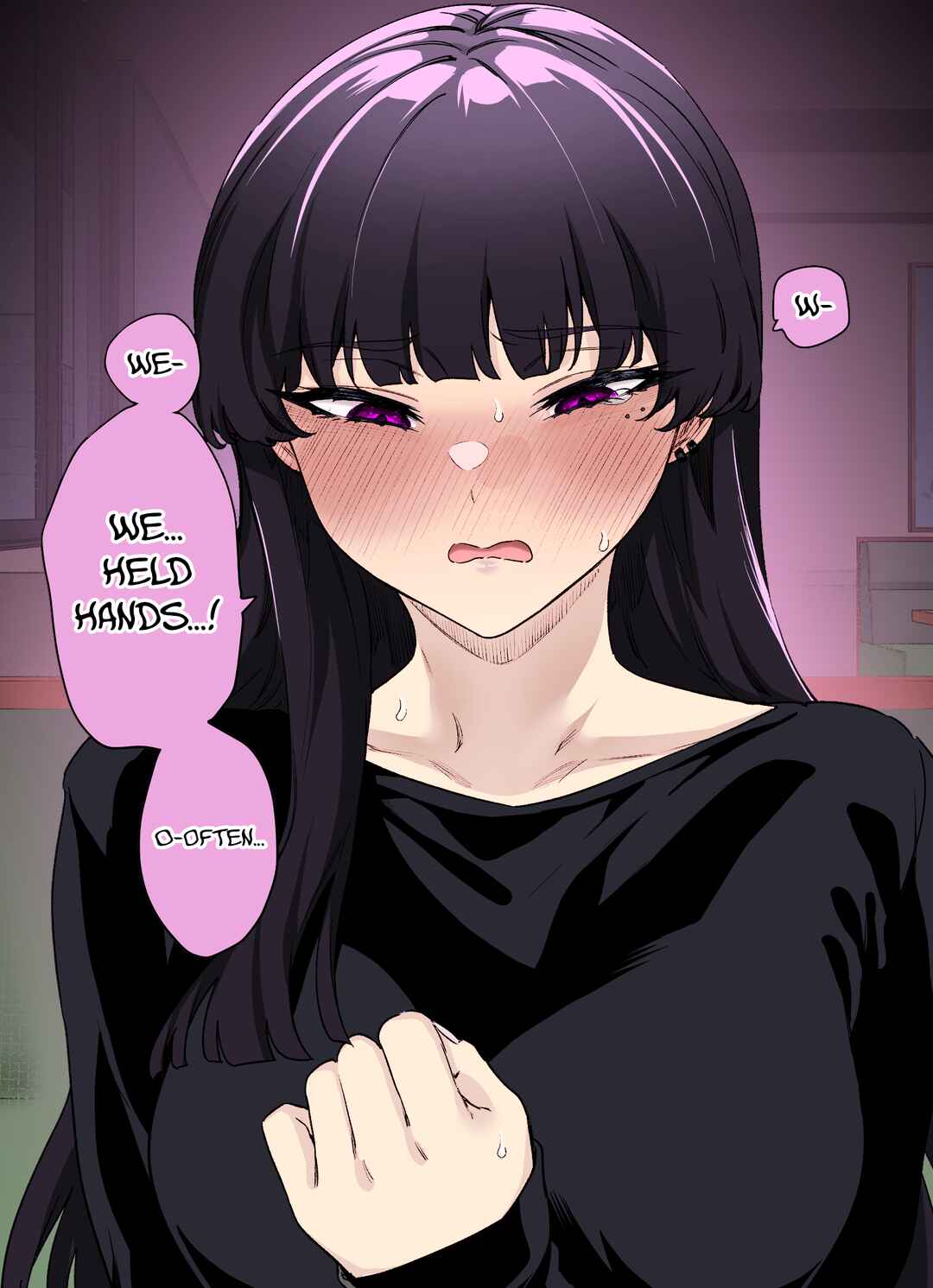 Page 3 Chapter 41 I Thought She Was a Yandere, but Apparently Shes Even Worse (Fan Colored)