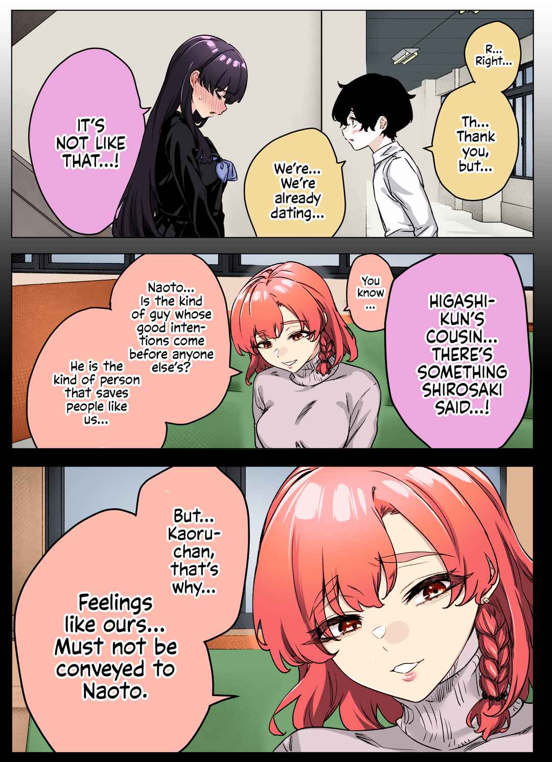 Page 2 Chapter 43 I Thought She Was a Yandere, but Apparently Shes Even Worse (Fan Colored)