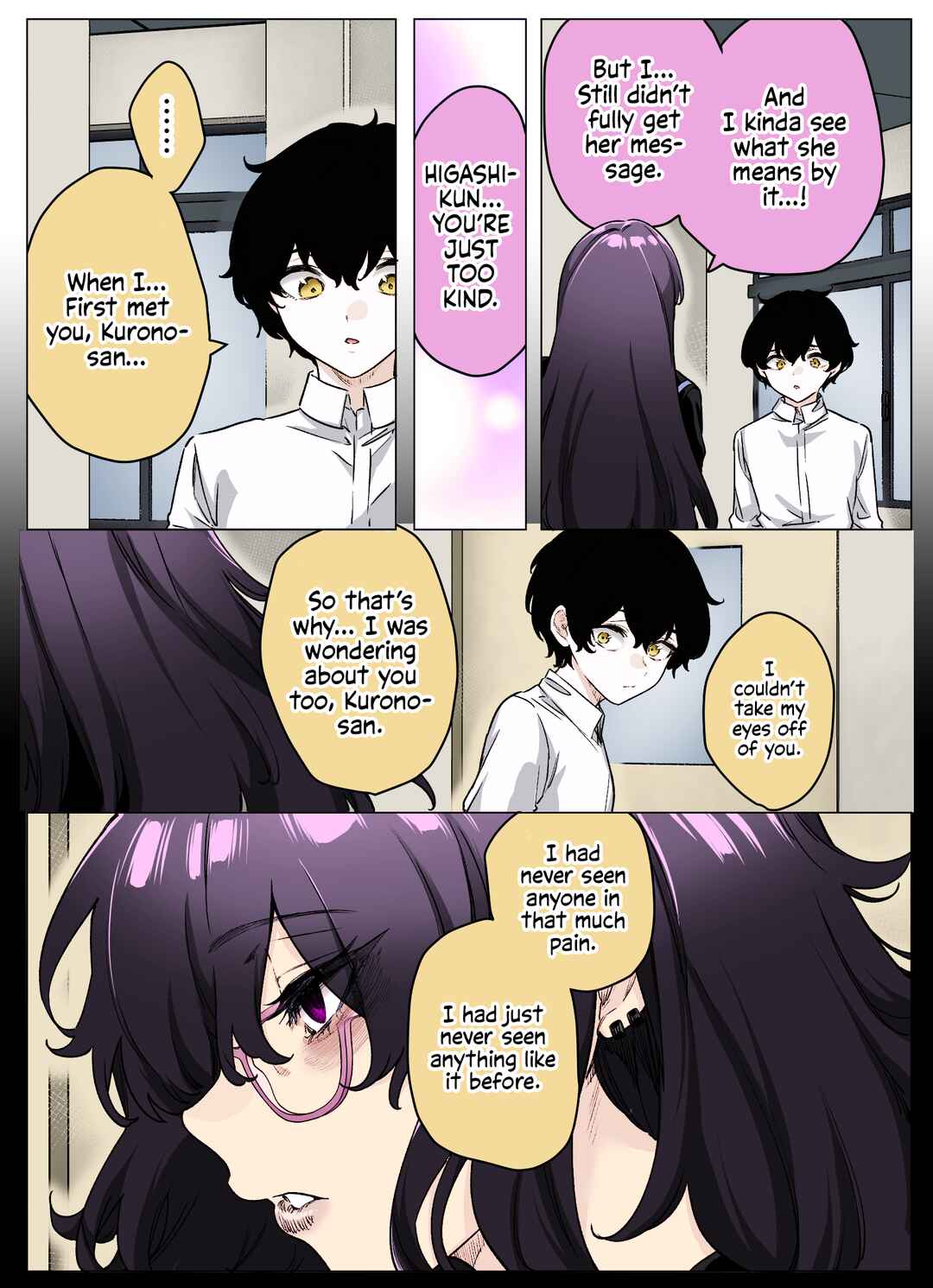Page 3 Chapter 43 I Thought She Was a Yandere, but Apparently Shes Even Worse (Fan Colored)