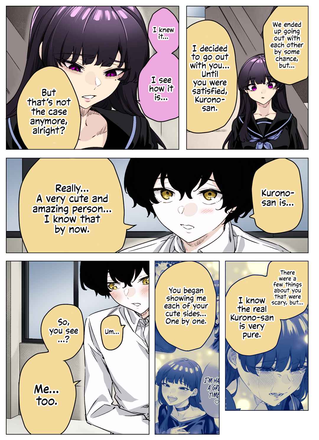 Page 4 Chapter 43 I Thought She Was a Yandere, but Apparently Shes Even Worse (Fan Colored)
