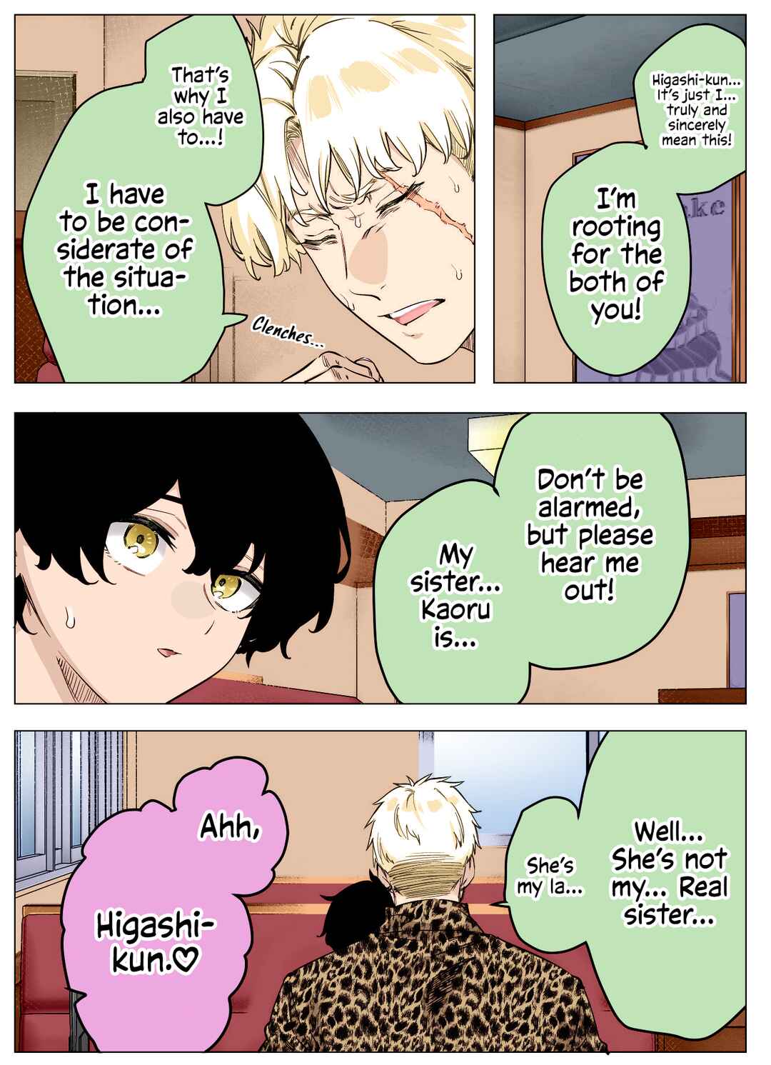 Page 2 Chapter 56 I Thought She Was a Yandere, but Apparently Shes Even Worse (Fan Colored)