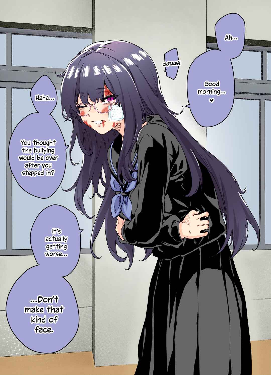 Page 1 Chapter 3 I Thought She Was a Yandere, but Apparently Shes Even Worse (Fan Colored)