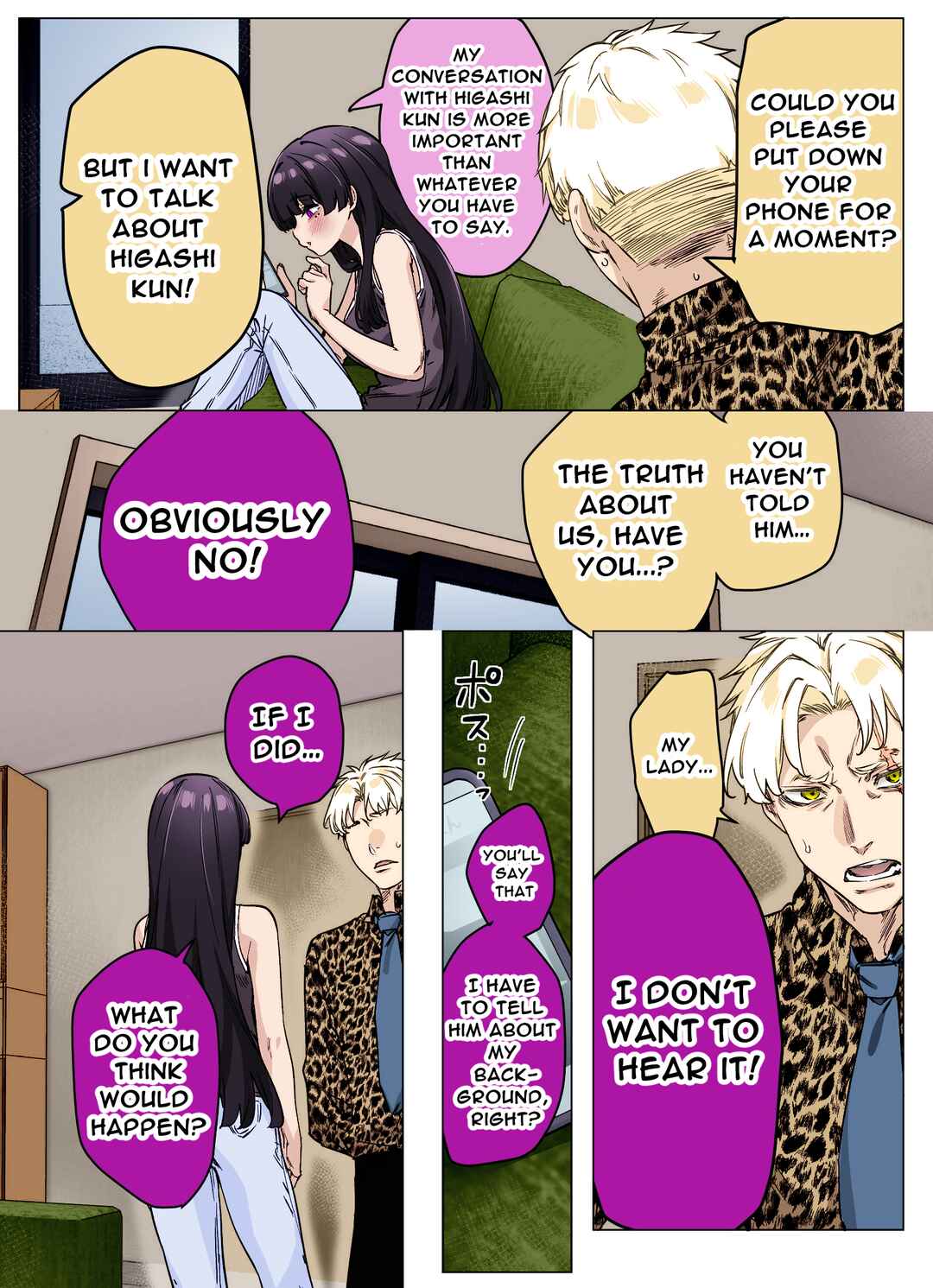 Page 2 Chapter 54 I Thought She Was a Yandere, but Apparently Shes Even Worse (Fan Colored)
