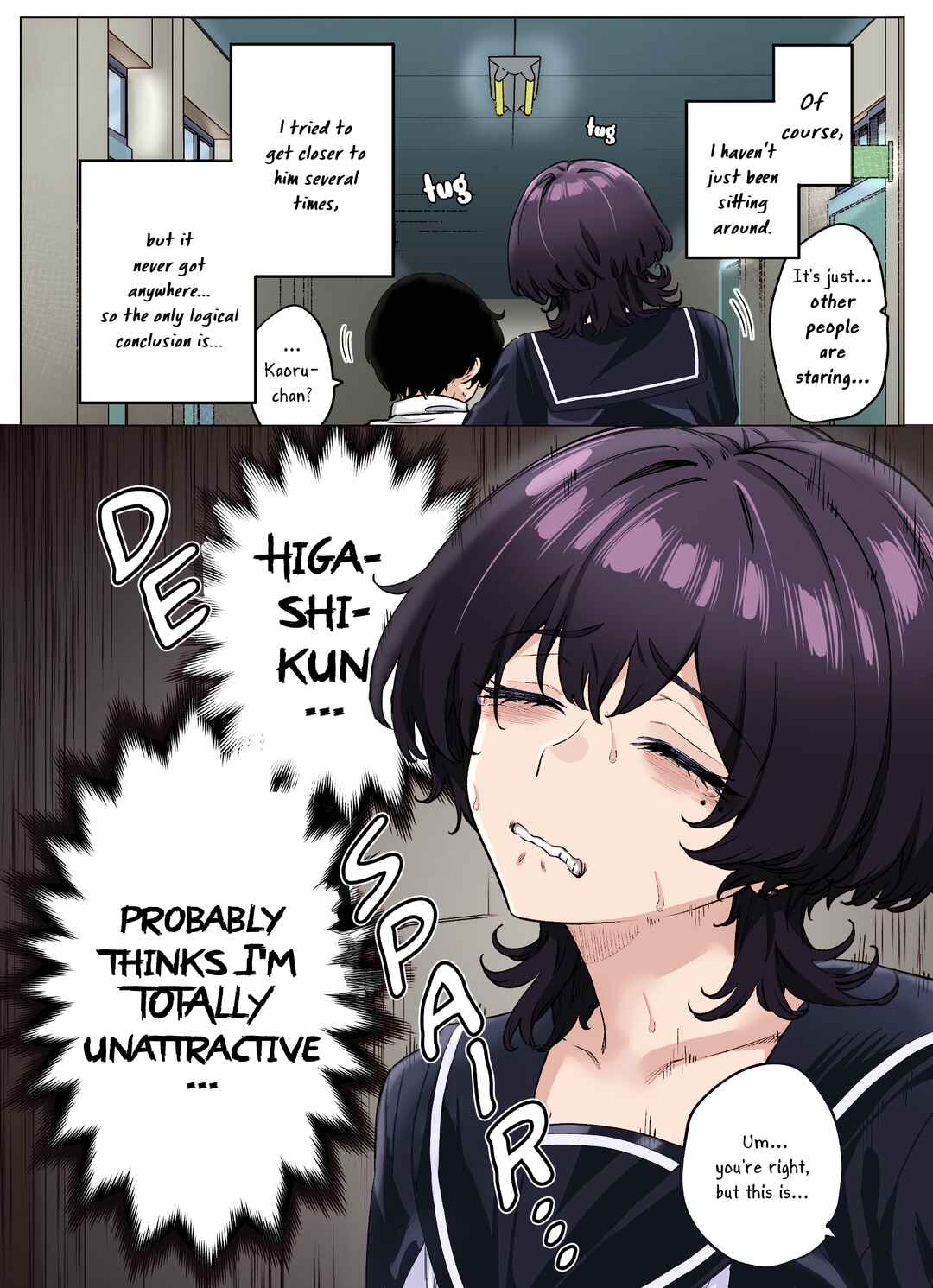 Page 2 Chapter 71 I Thought She Was a Yandere, but Apparently Shes Even Worse (Fan Colored)