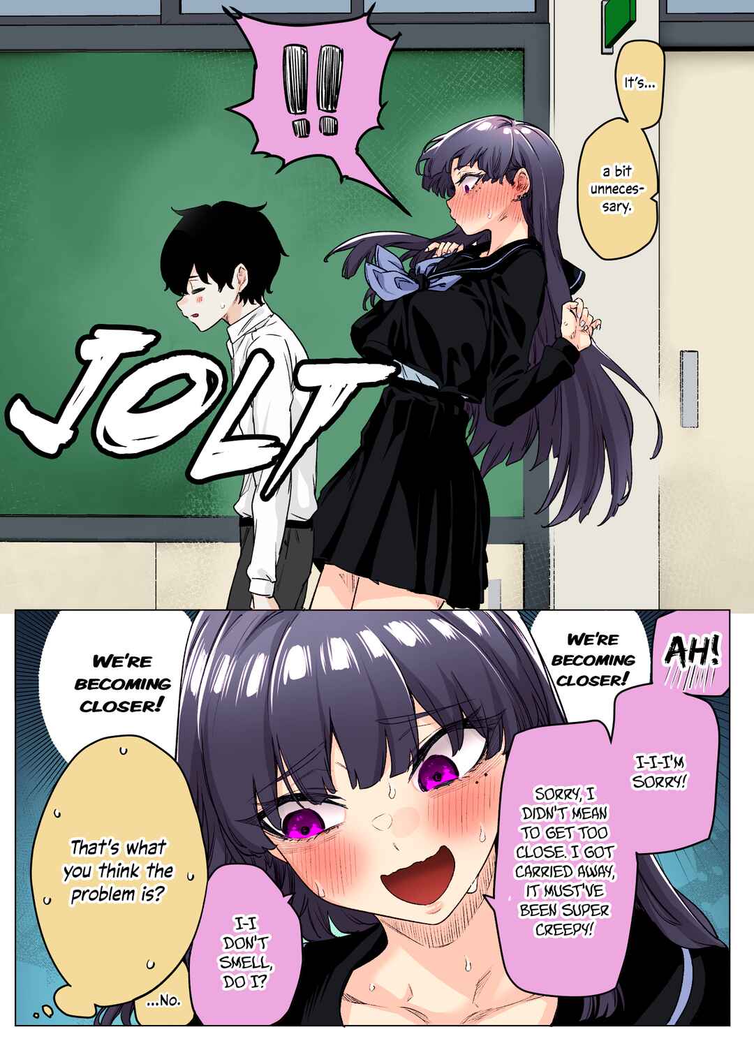 Page 2 Chapter 14 I Thought She Was a Yandere, but Apparently Shes Even Worse (Fan Colored)