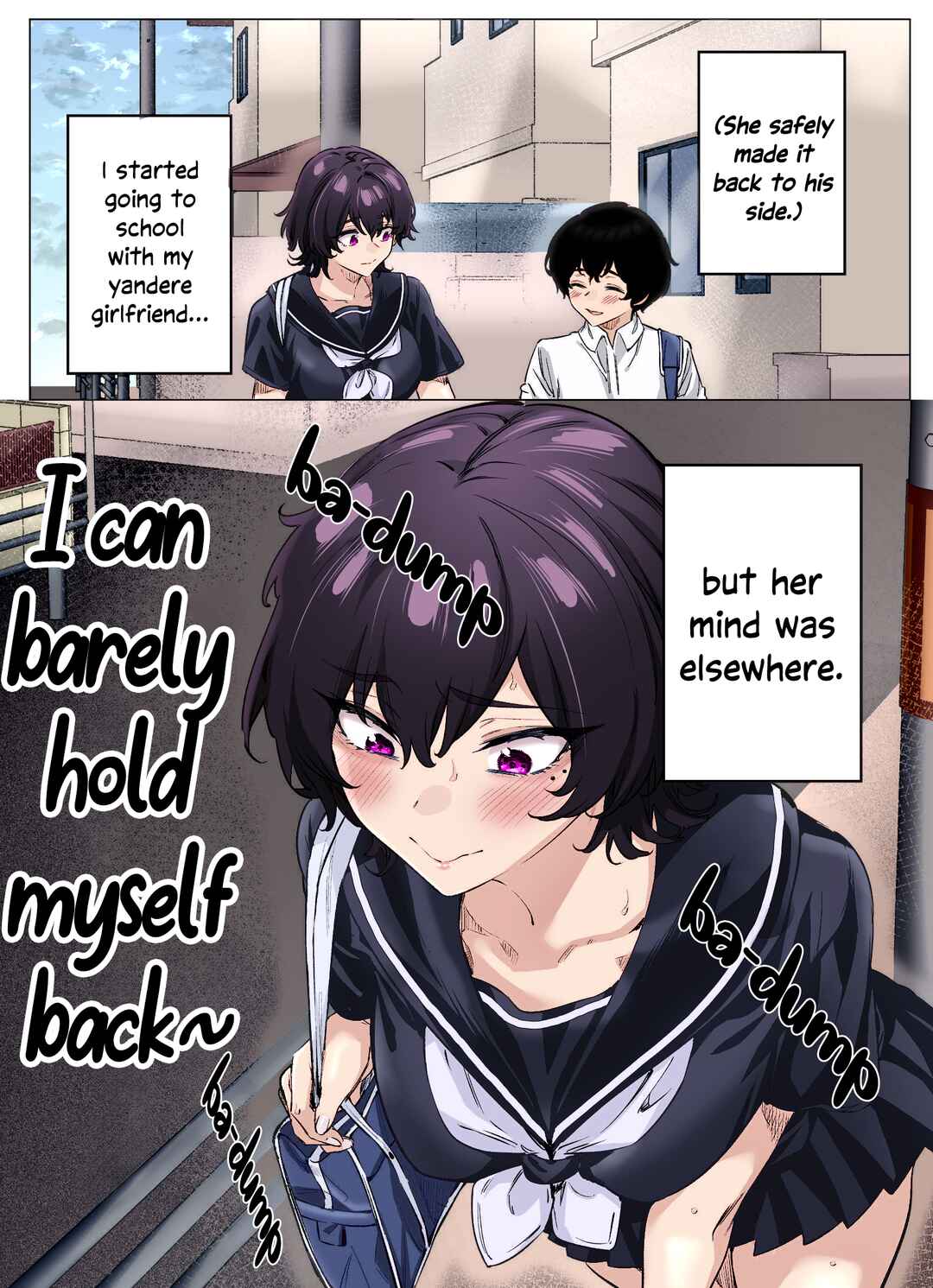 Page 1 Chapter 68 I Thought She Was a Yandere, but Apparently Shes Even Worse (Fan Colored)