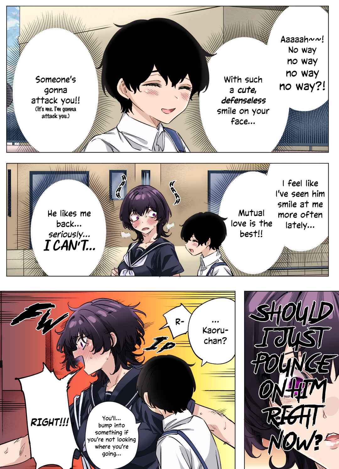 Page 2 Chapter 68 I Thought She Was a Yandere, but Apparently Shes Even Worse (Fan Colored)