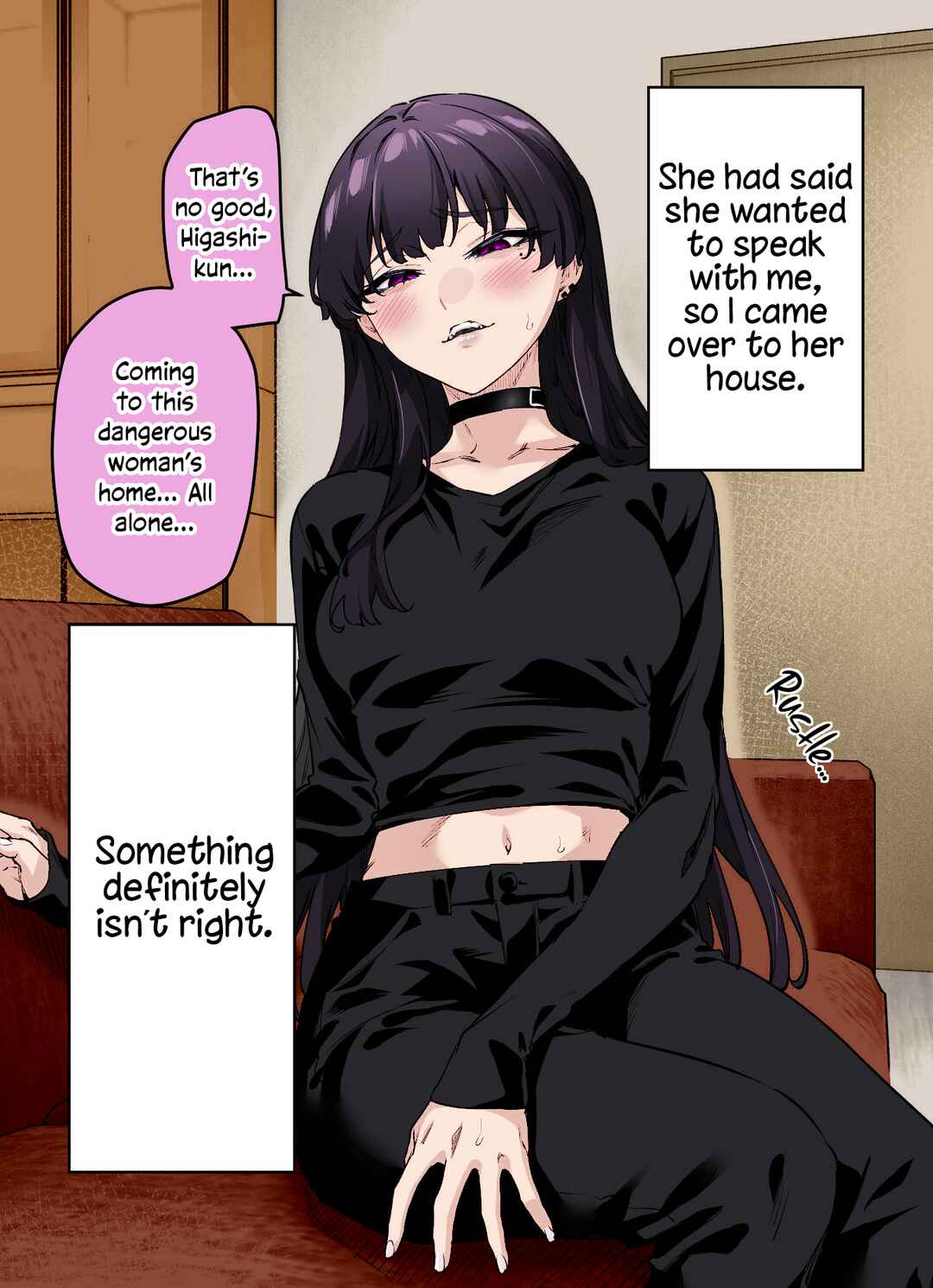 Page 1 Chapter 59 I Thought She Was a Yandere, but Apparently Shes Even Worse (Fan Colored)
