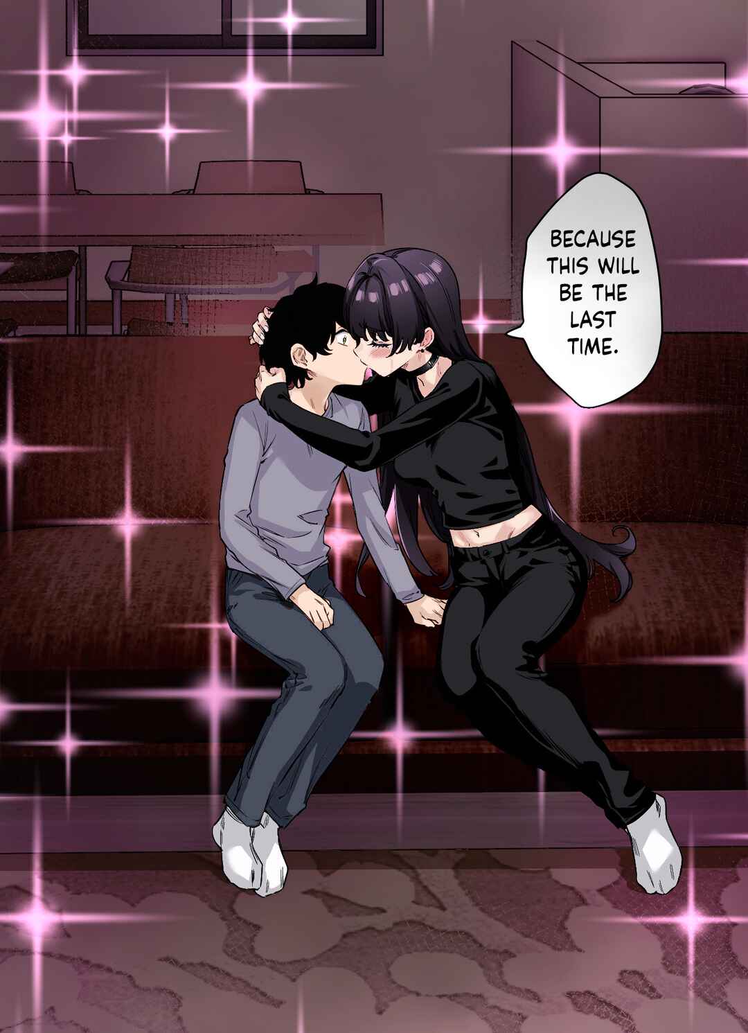 Page 4 Chapter 59 I Thought She Was a Yandere, but Apparently Shes Even Worse (Fan Colored)