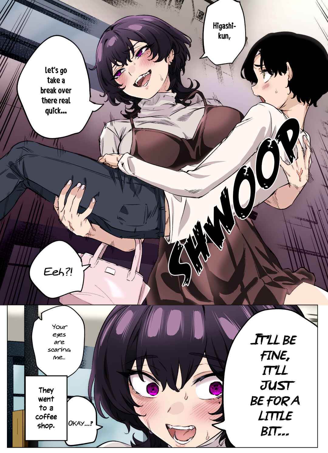 Page 4 Chapter 69 I Thought She Was a Yandere, but Apparently Shes Even Worse (Fan Colored)