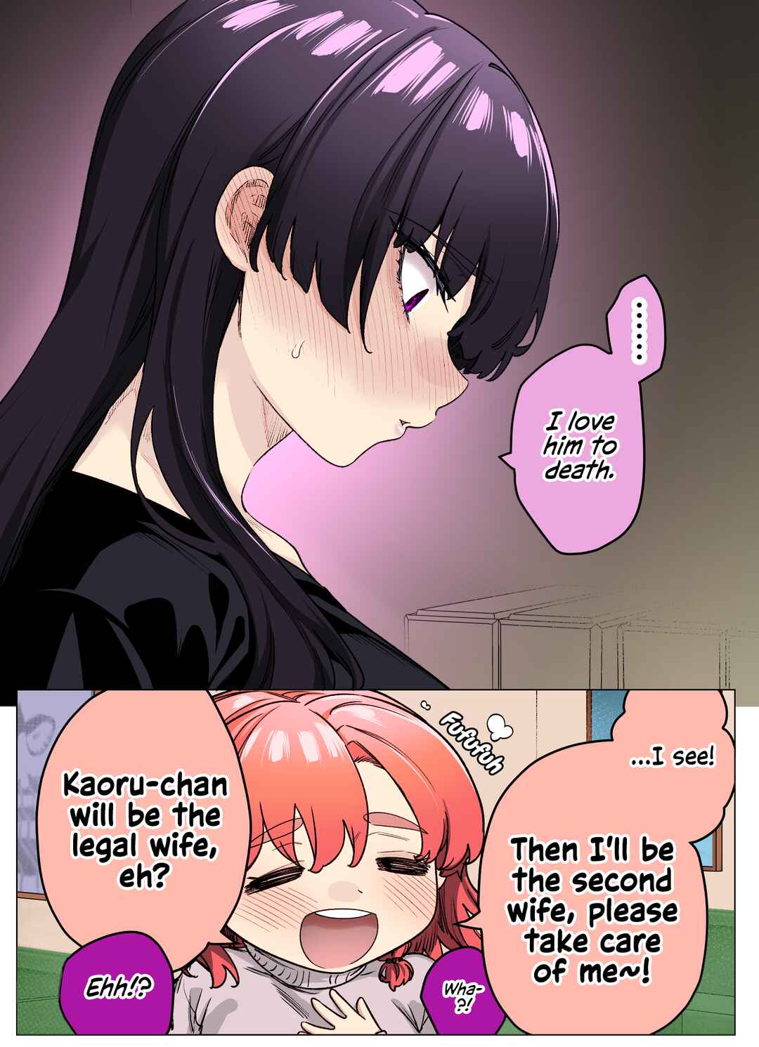 Page 2 Chapter 42 I Thought She Was a Yandere, but Apparently Shes Even Worse (Fan Colored)