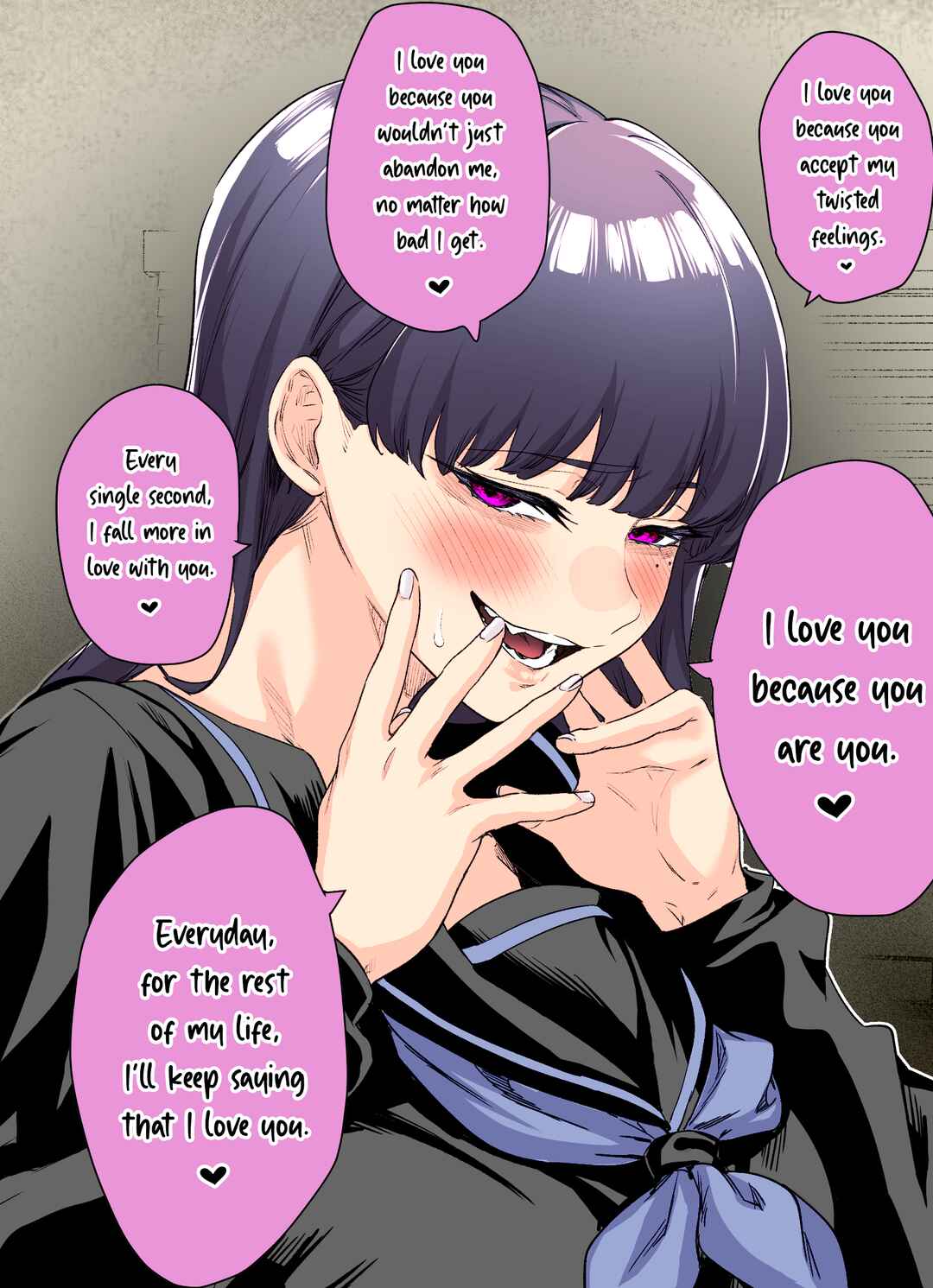 Page 2 Chapter 7 I Thought She Was a Yandere, but Apparently Shes Even Worse (Fan Colored)
