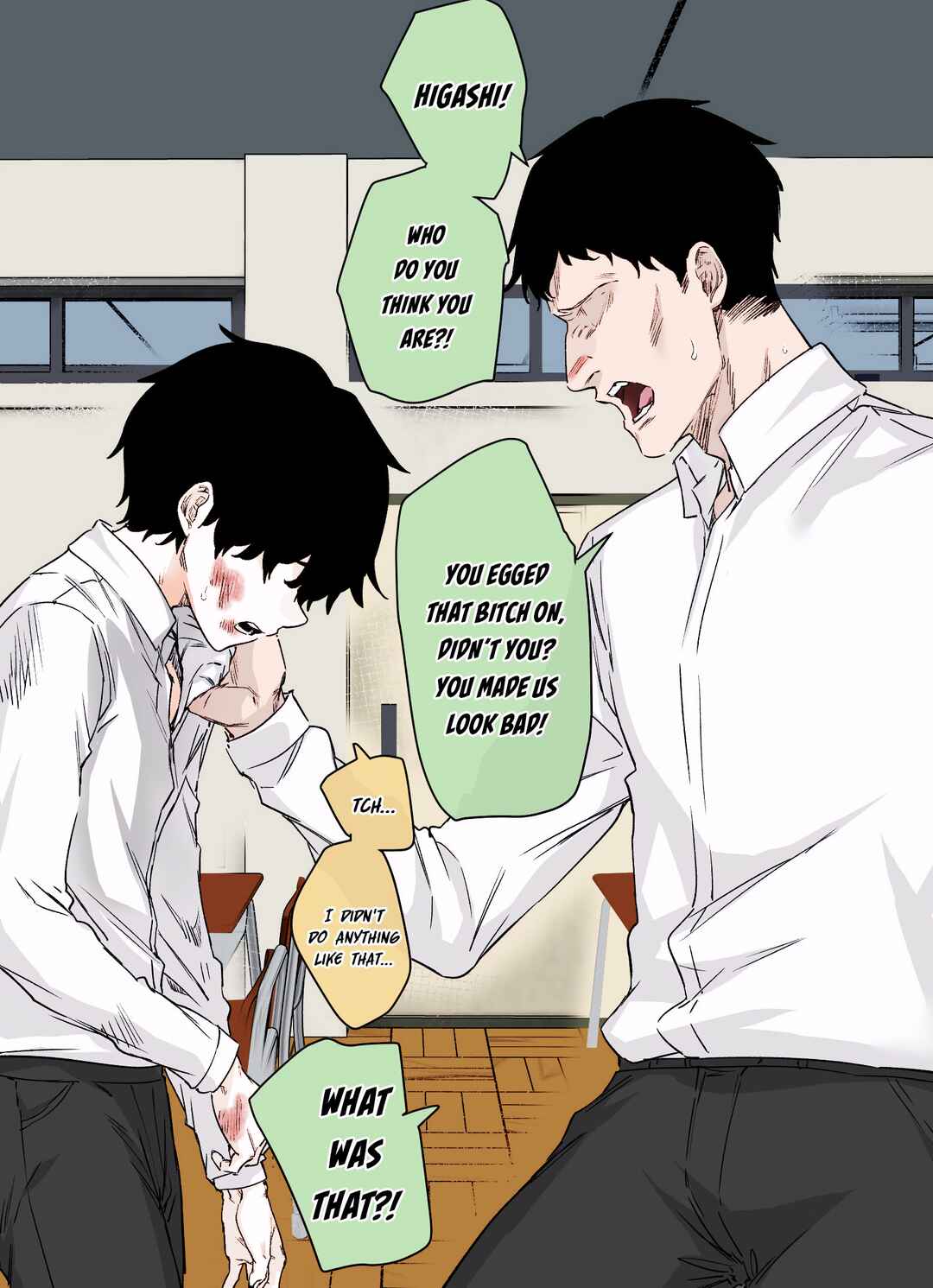 Page 1 Chapter 9 I Thought She Was a Yandere, but Apparently Shes Even Worse (Fan Colored)