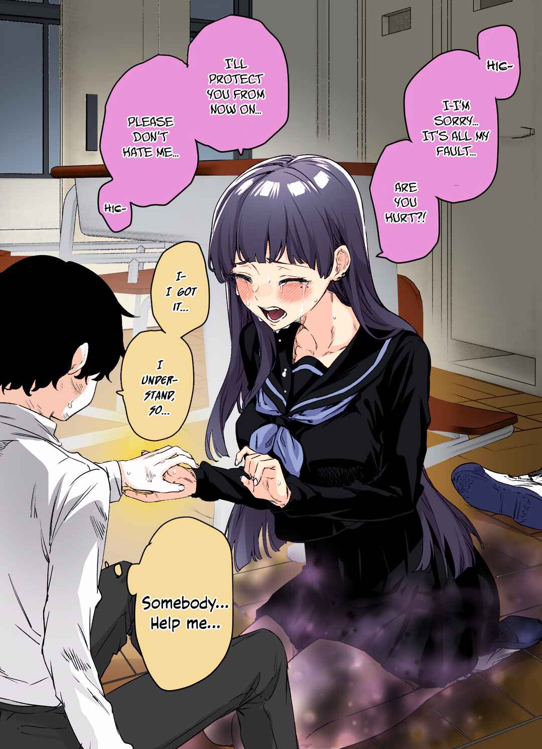 Page 4 Chapter 9 I Thought She Was a Yandere, but Apparently Shes Even Worse (Fan Colored)
