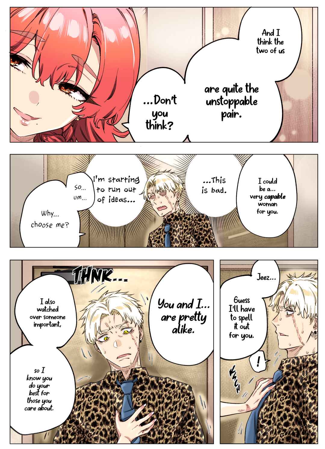 Page 3 Chapter 76 I Thought She Was a Yandere, but Apparently Shes Even Worse (Fan Colored)