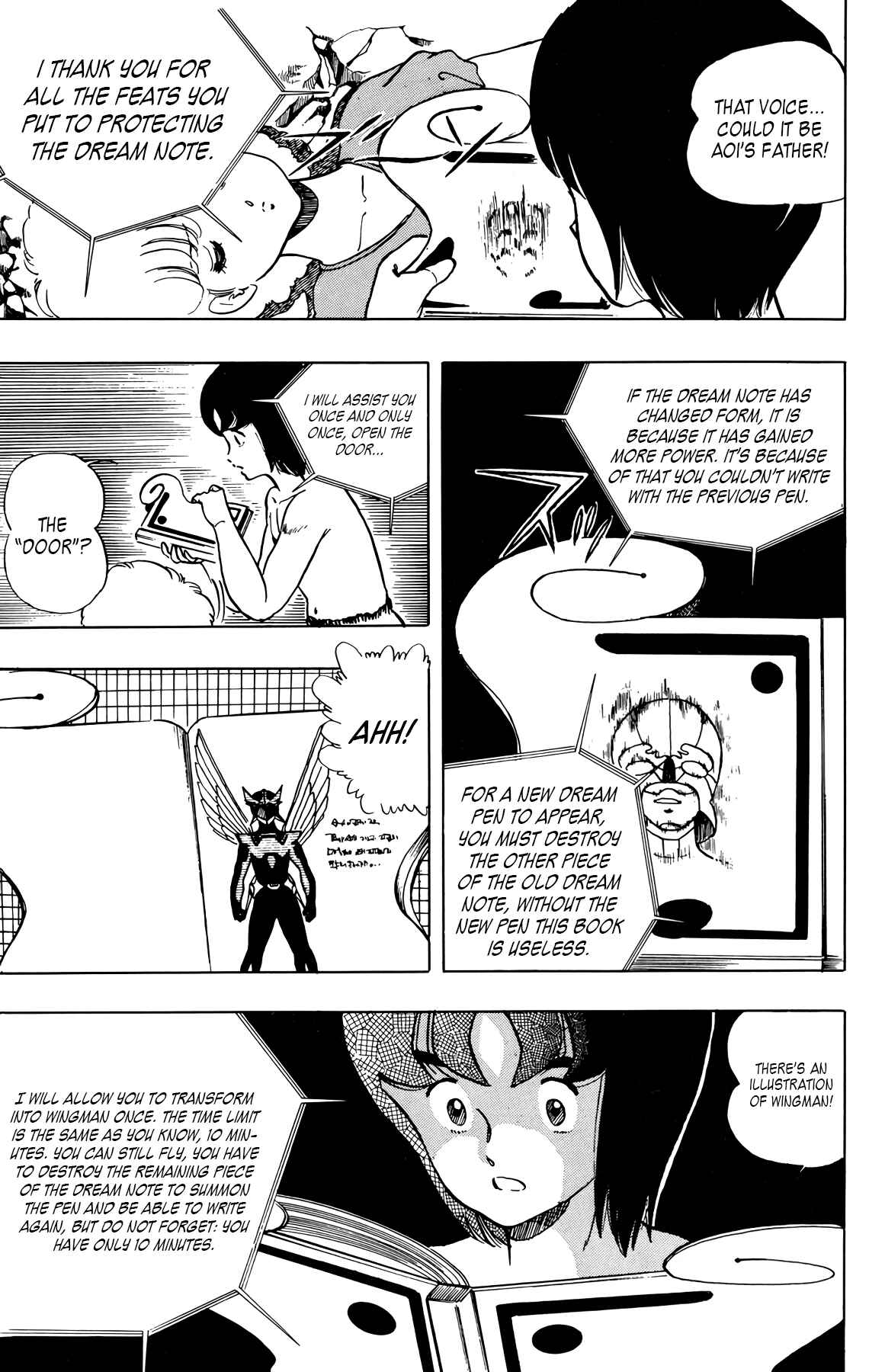 Page 13 Chapter 30 Wing-Man