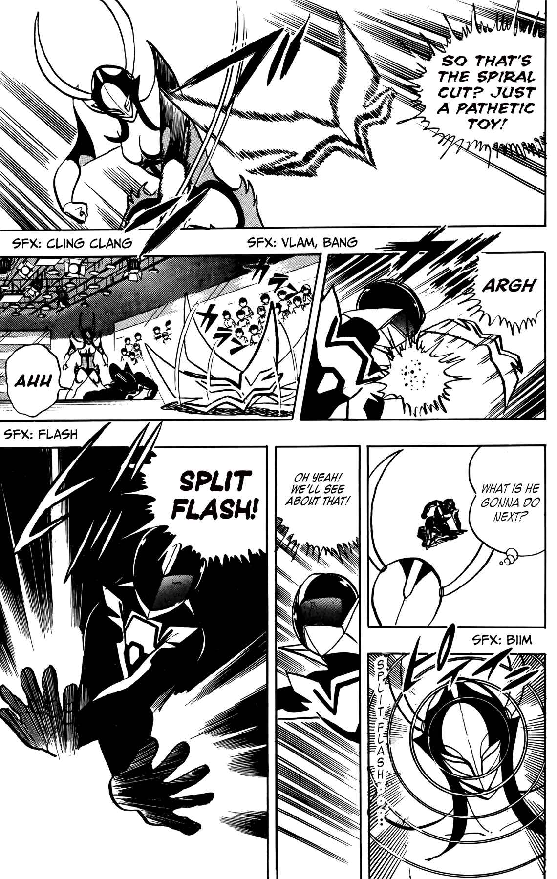 Page 18 Chapter 34 Wing-Man