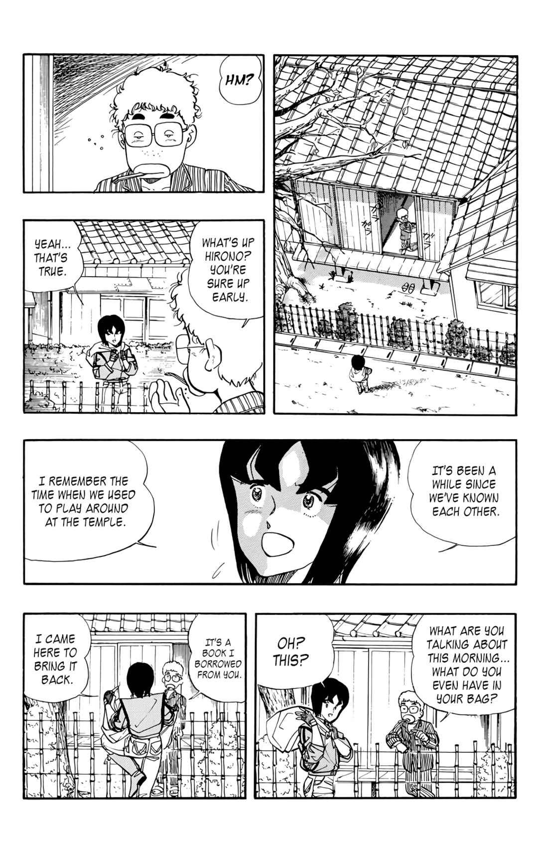 Page 3 Chapter 64 Wing-Man