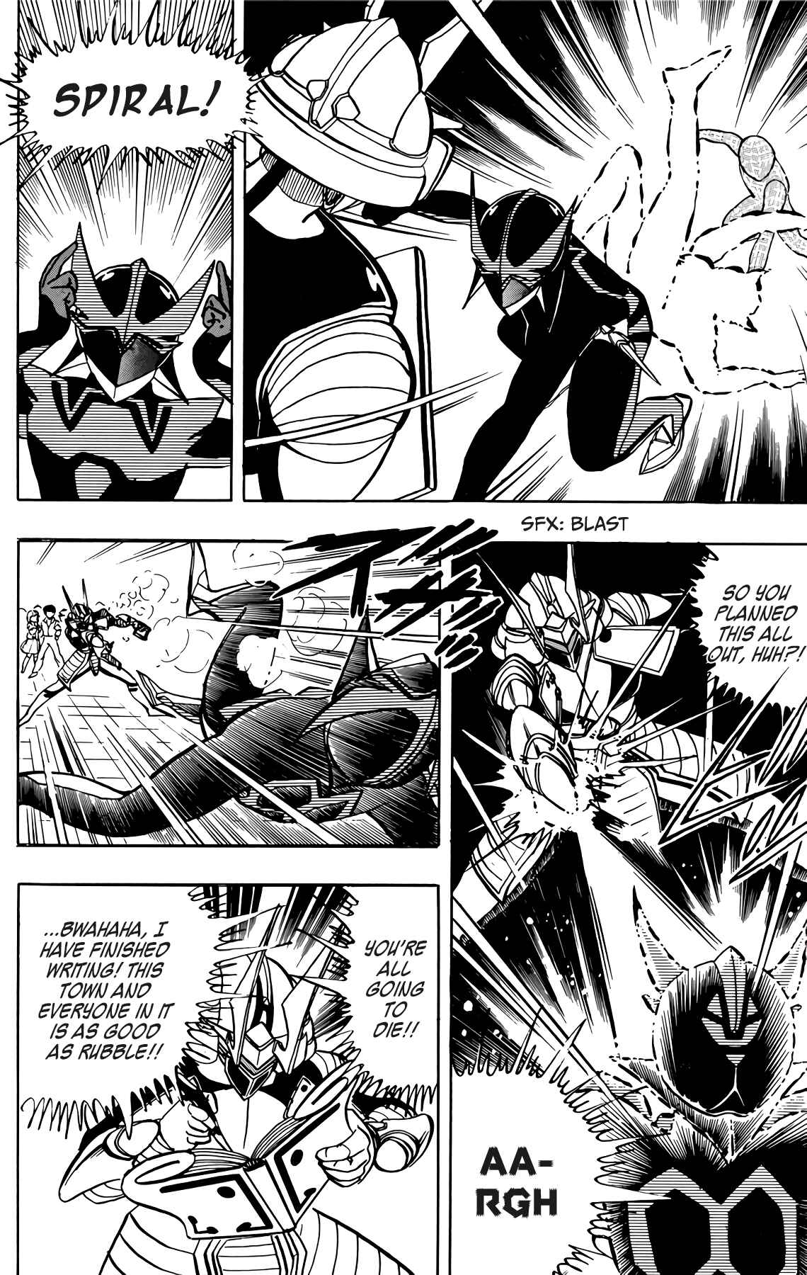 Page 8 Chapter 47 Wing-Man