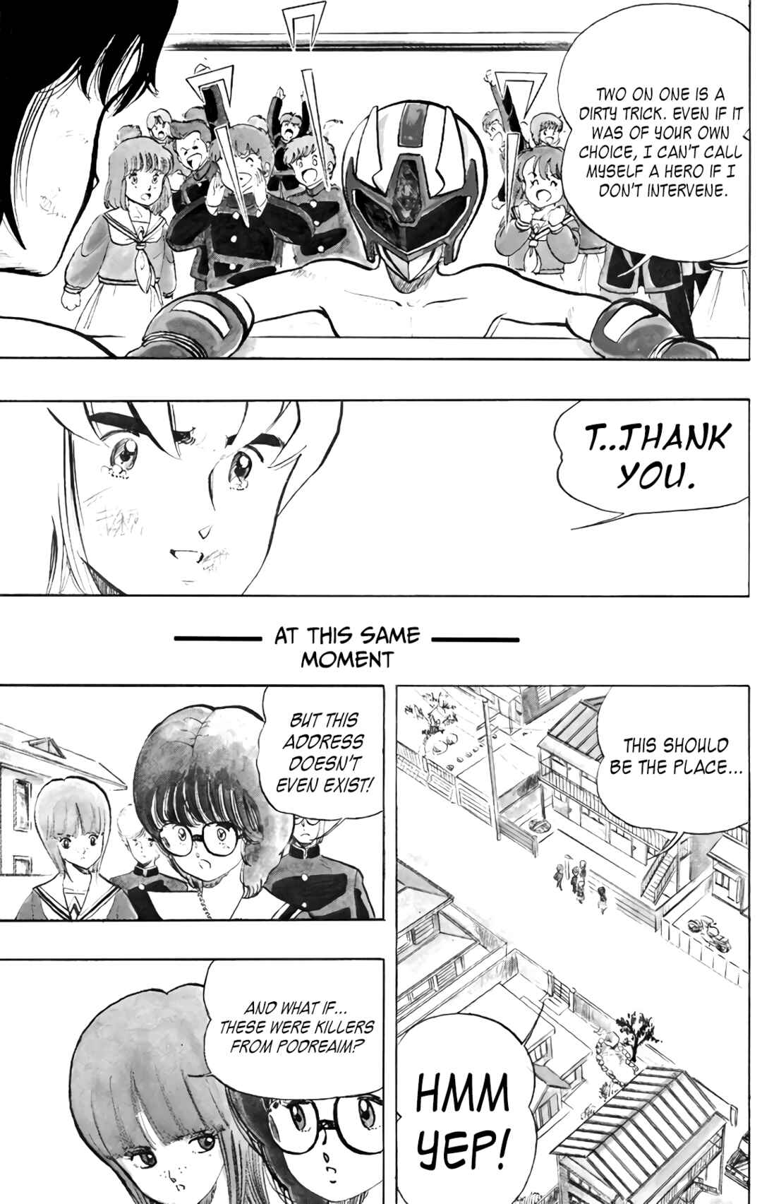 Page 18 Chapter 57 Wing-Man