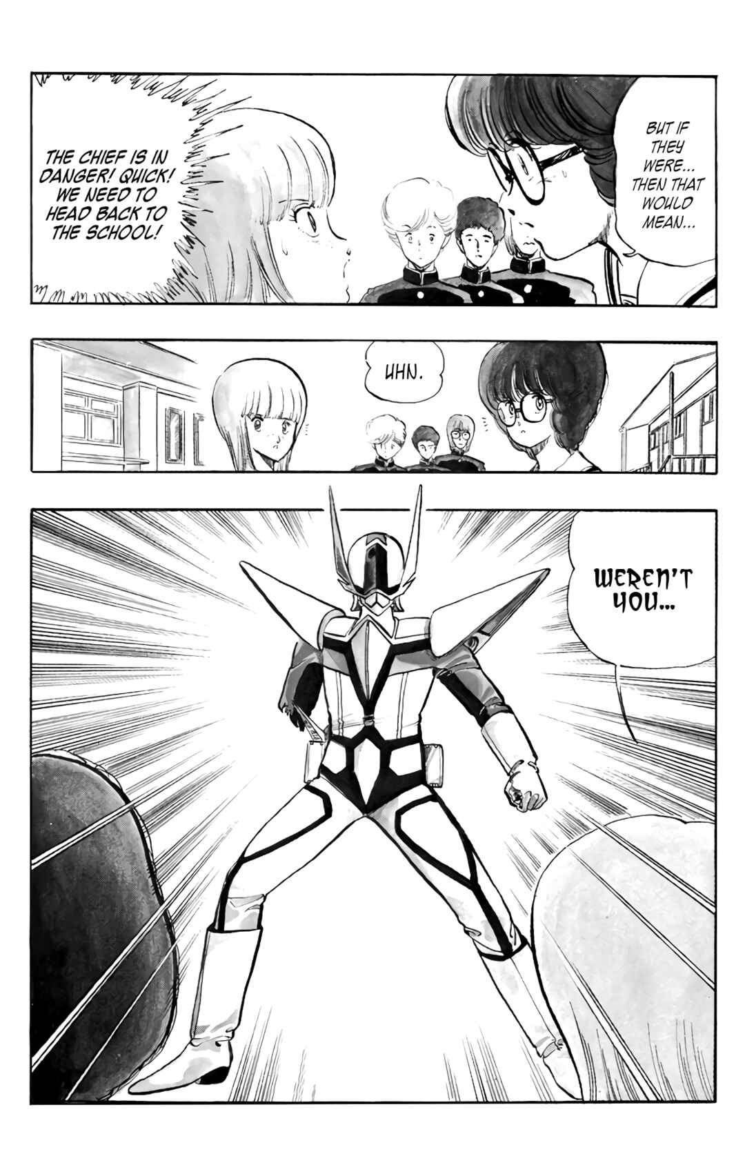 Page 19 Chapter 57 Wing-Man