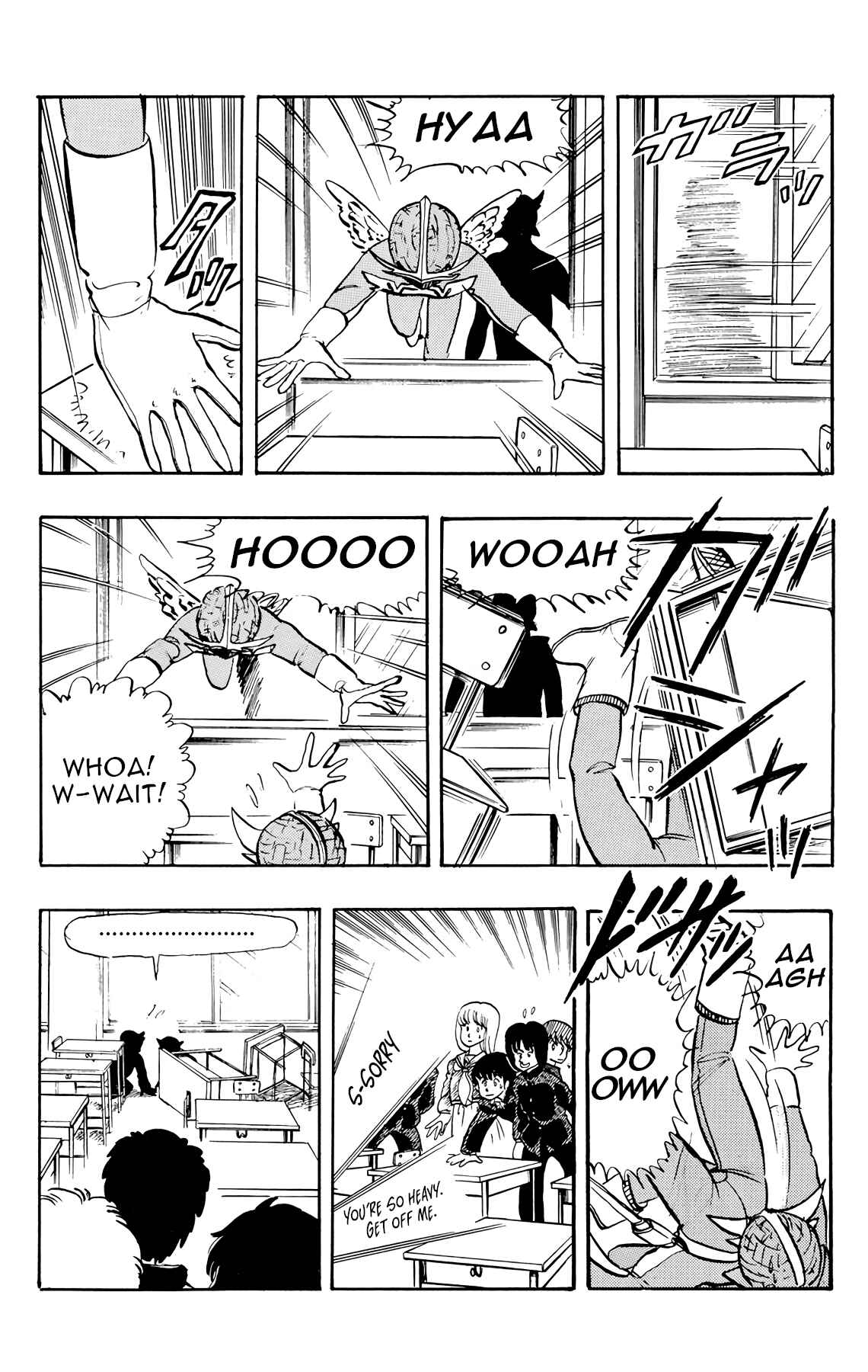 Page 16 Chapter 18 Wing-Man